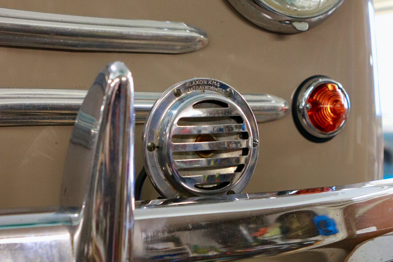 Exteriörbild på 1959 Renault 4CV