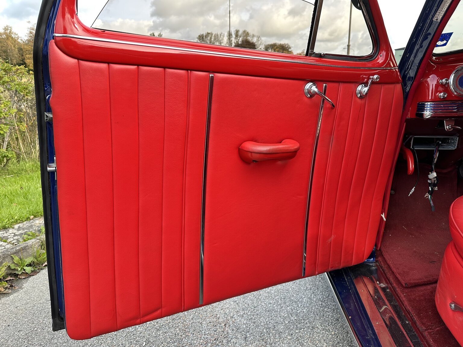 Innenraumfoto von 1948 Oldsmobile Dynamic 78 Club Sedan (2)