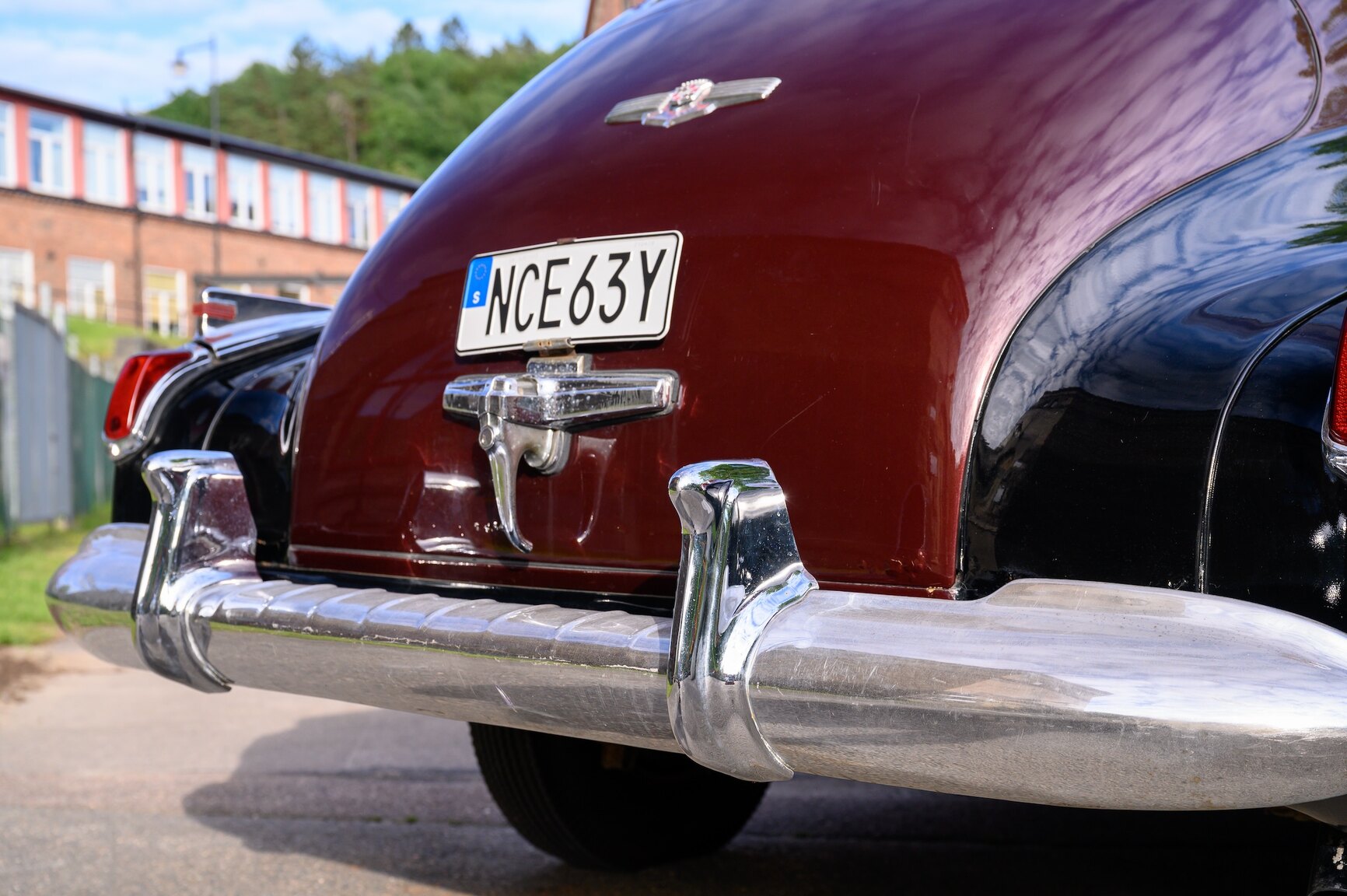 Exterior image of 1941 Cadillac Model Sixty-One Fastback (60)