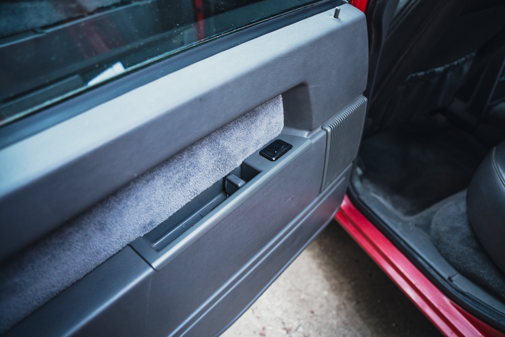 Innenraumfoto von 1990 VOLVO 740 Turbo