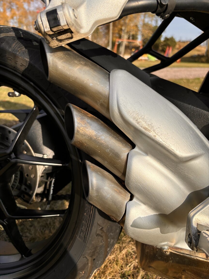 Image of 2014 MV Agusta Brutale 675 mechanics