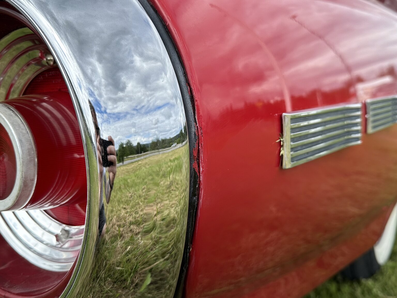 Aussenfoto 1962 Ford Thunderbird Convertible