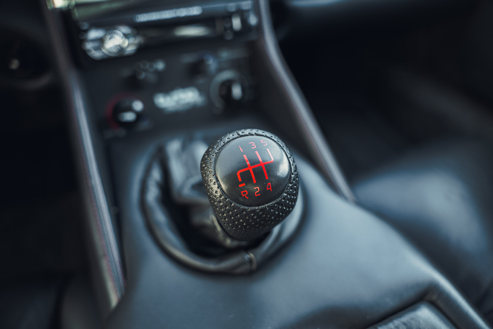 Interior image of 1989 Lotus Esprit Turbo SE