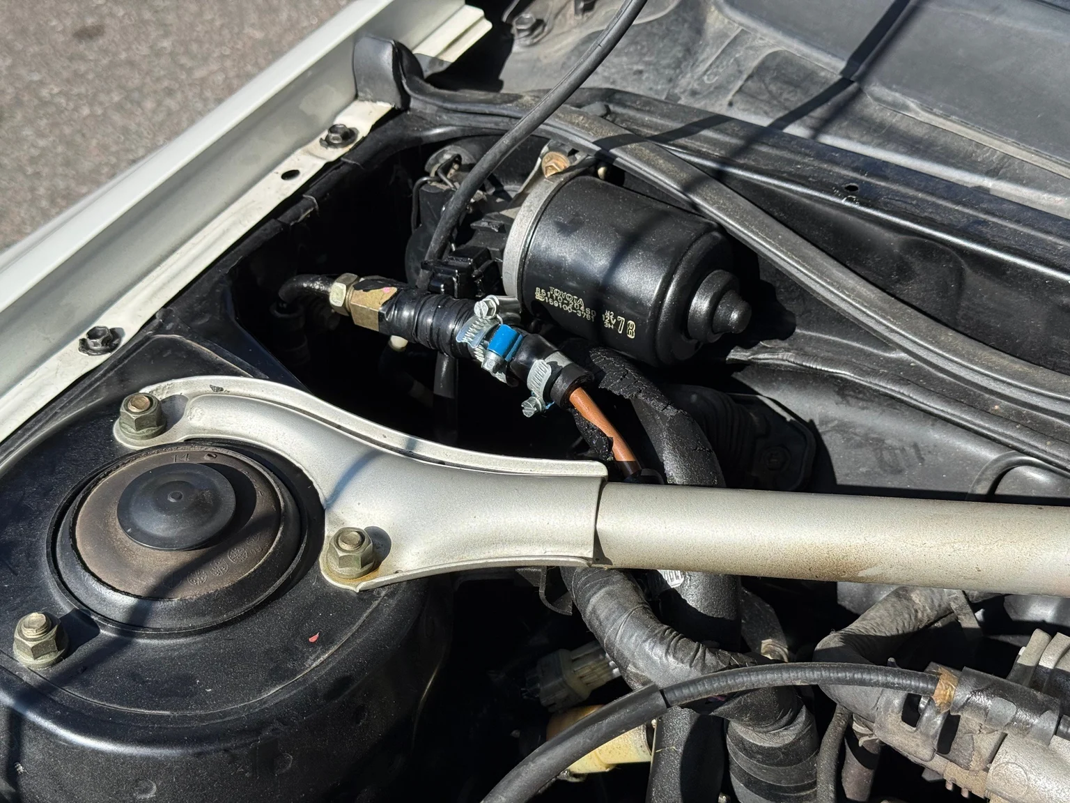 Image of 1988 Toyota Celica Cabriolet mechanics (16)