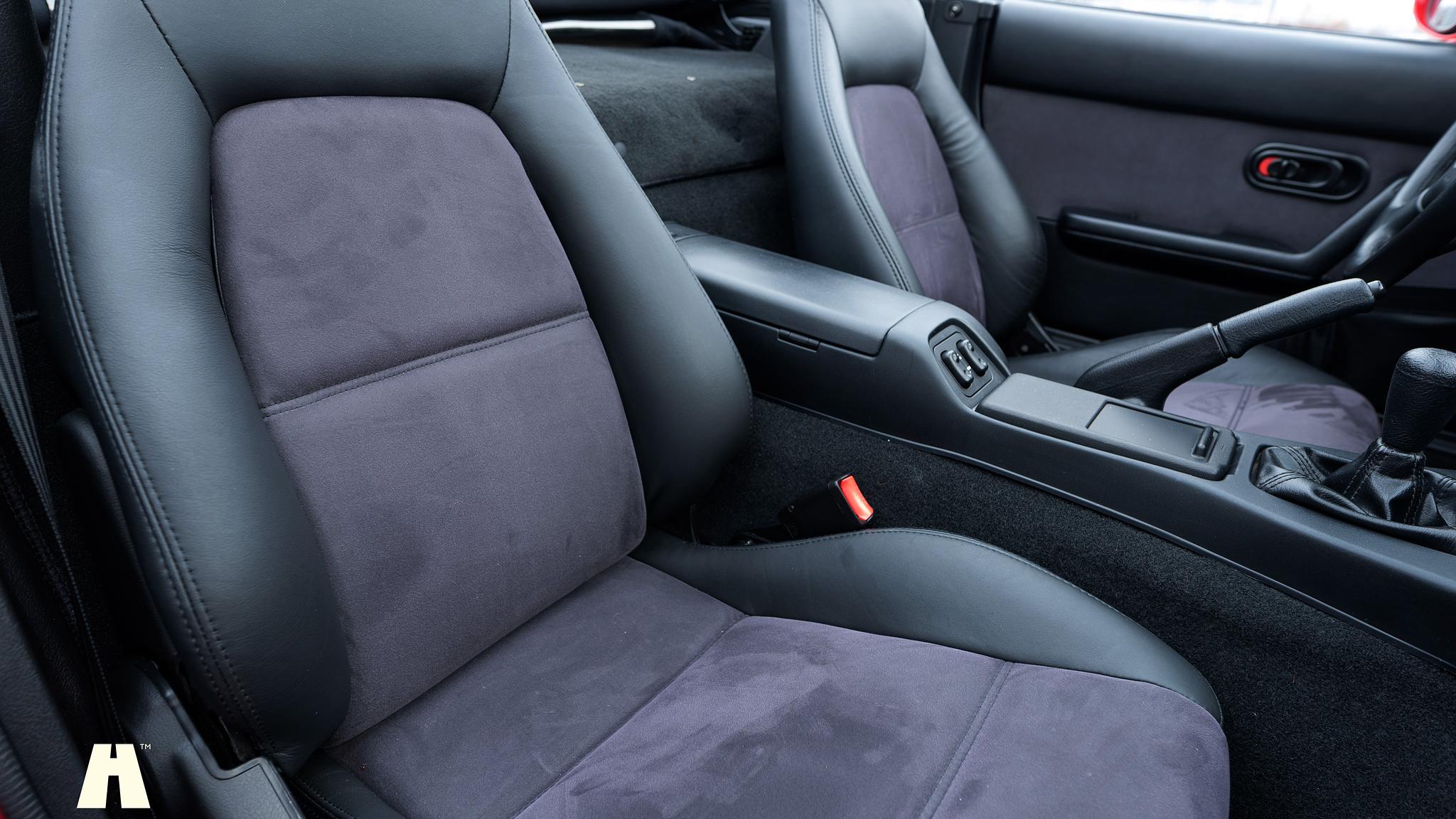 Interiörbild 1997 Mazda MX-5 (9)