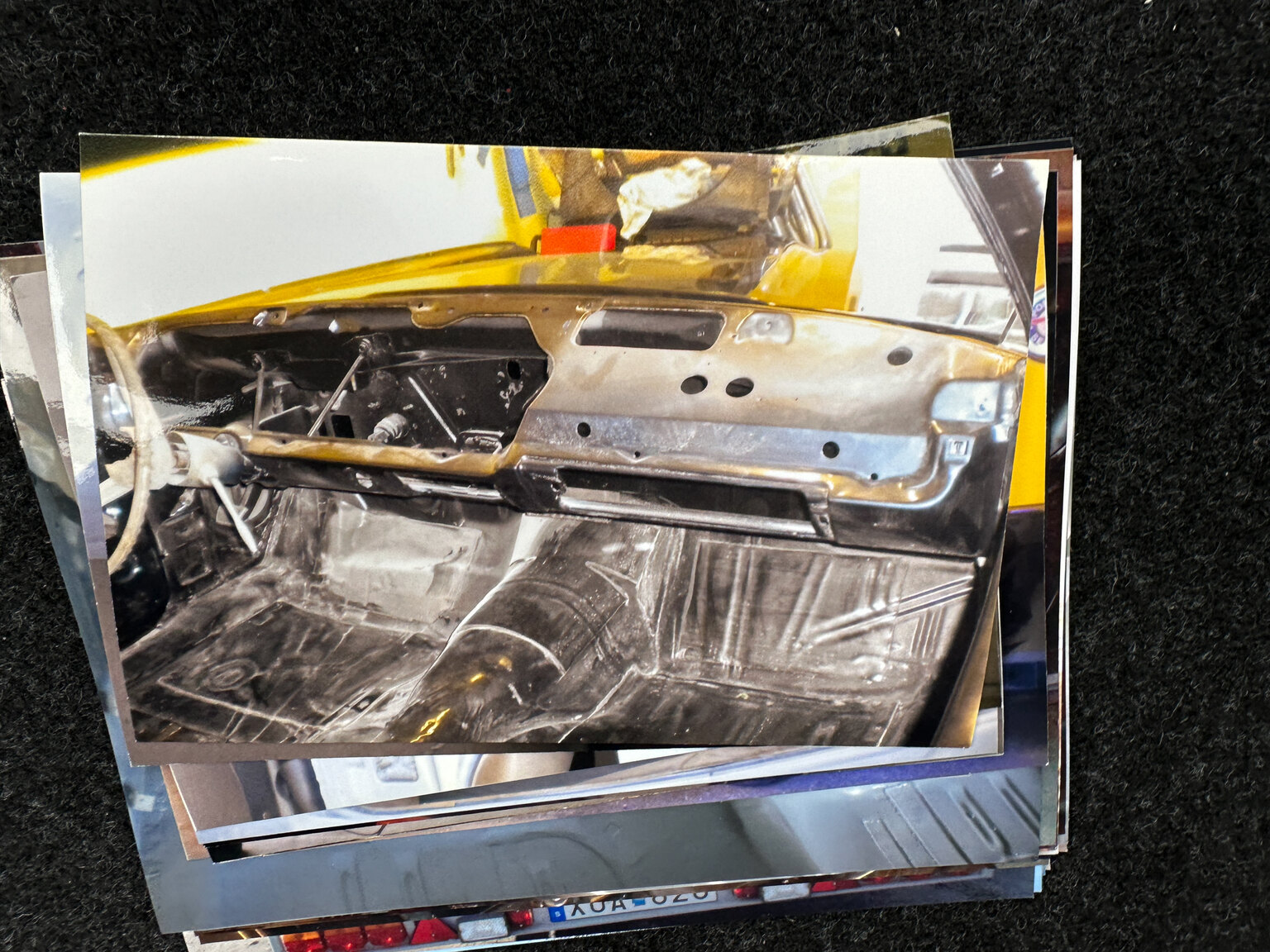 Documentation for 1965 Pontiac Catalina 421 Tripower-Pack 2+2 (8)