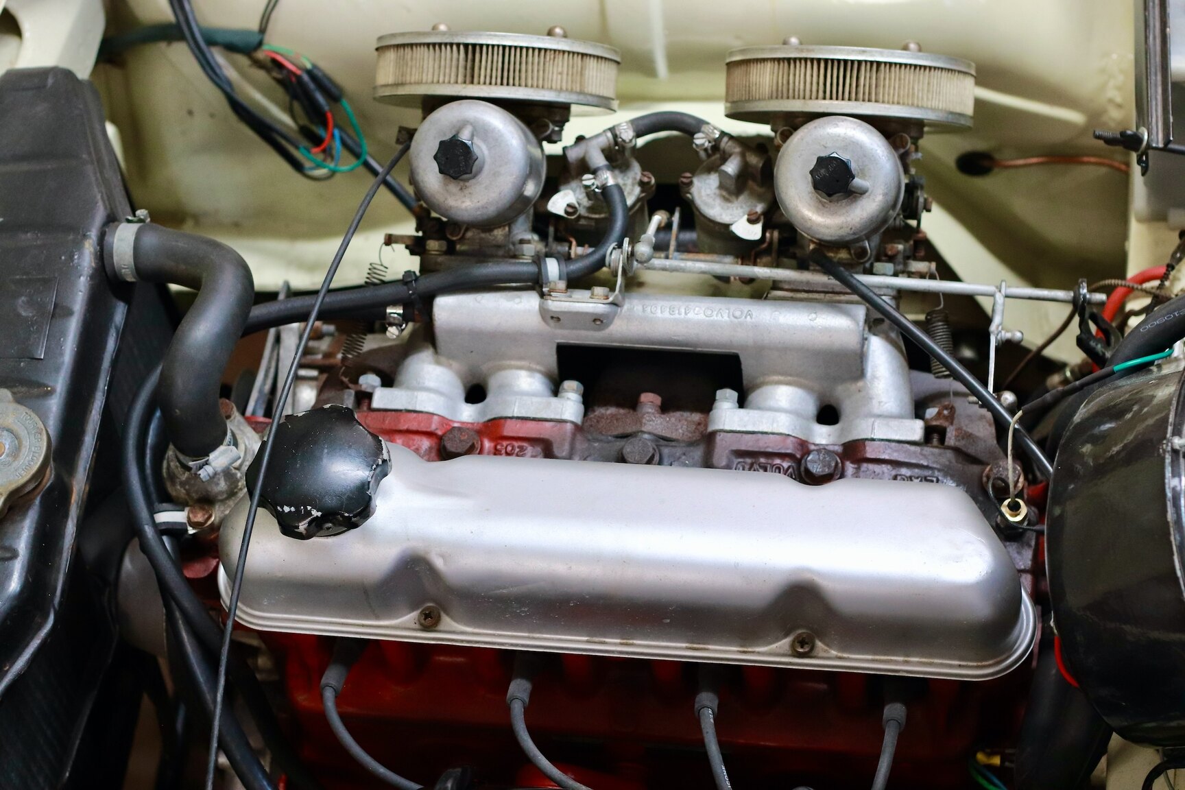 Image of 1964 Volvo P 1800S mechanics