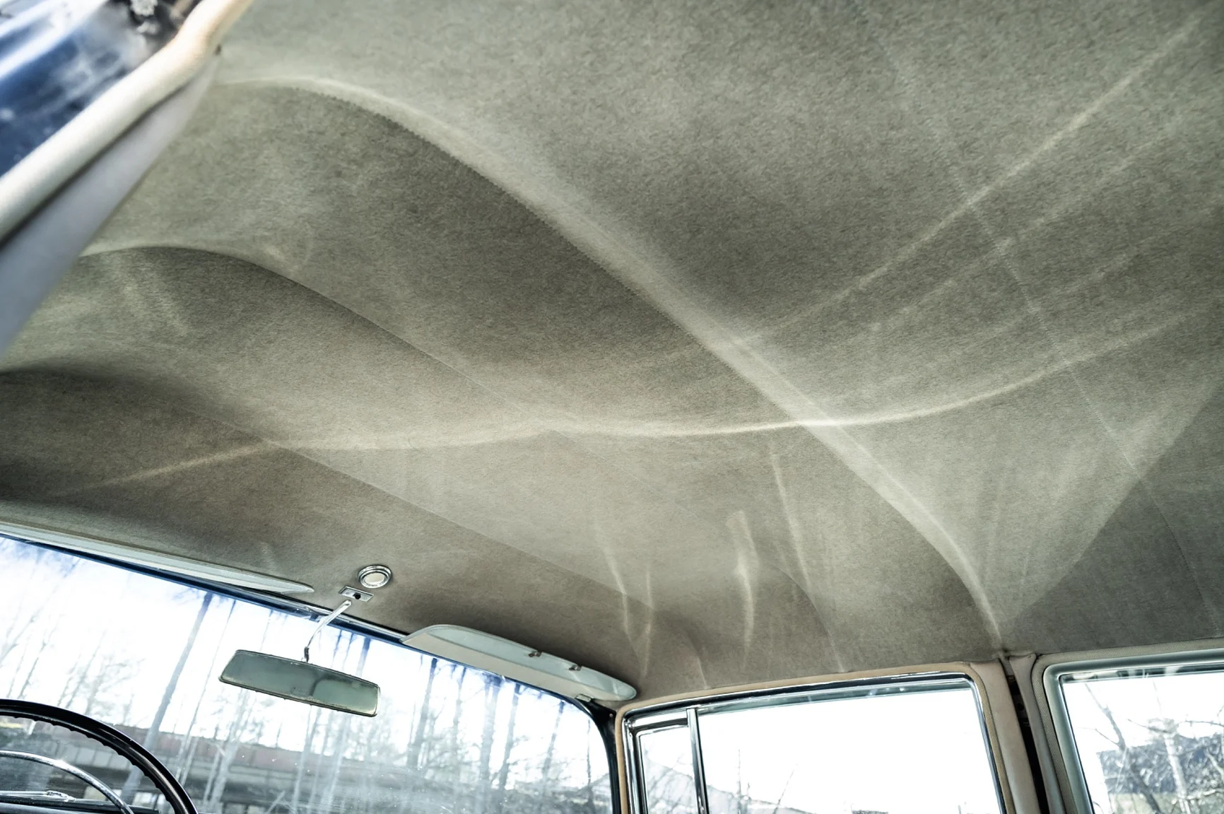 Innenraumfoto von 1956 Cadillac Fleetwood 75 - NO RESERVE (39)