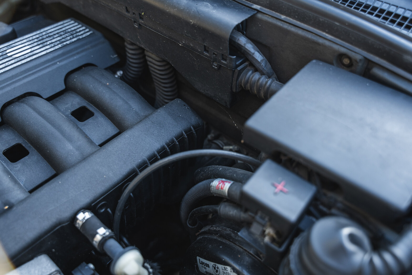 1994 BMW 520i E34, Mekanik