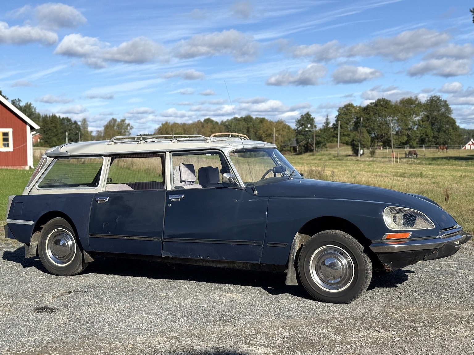 Exteriörbild på 1973 Citroën DS 23 Break