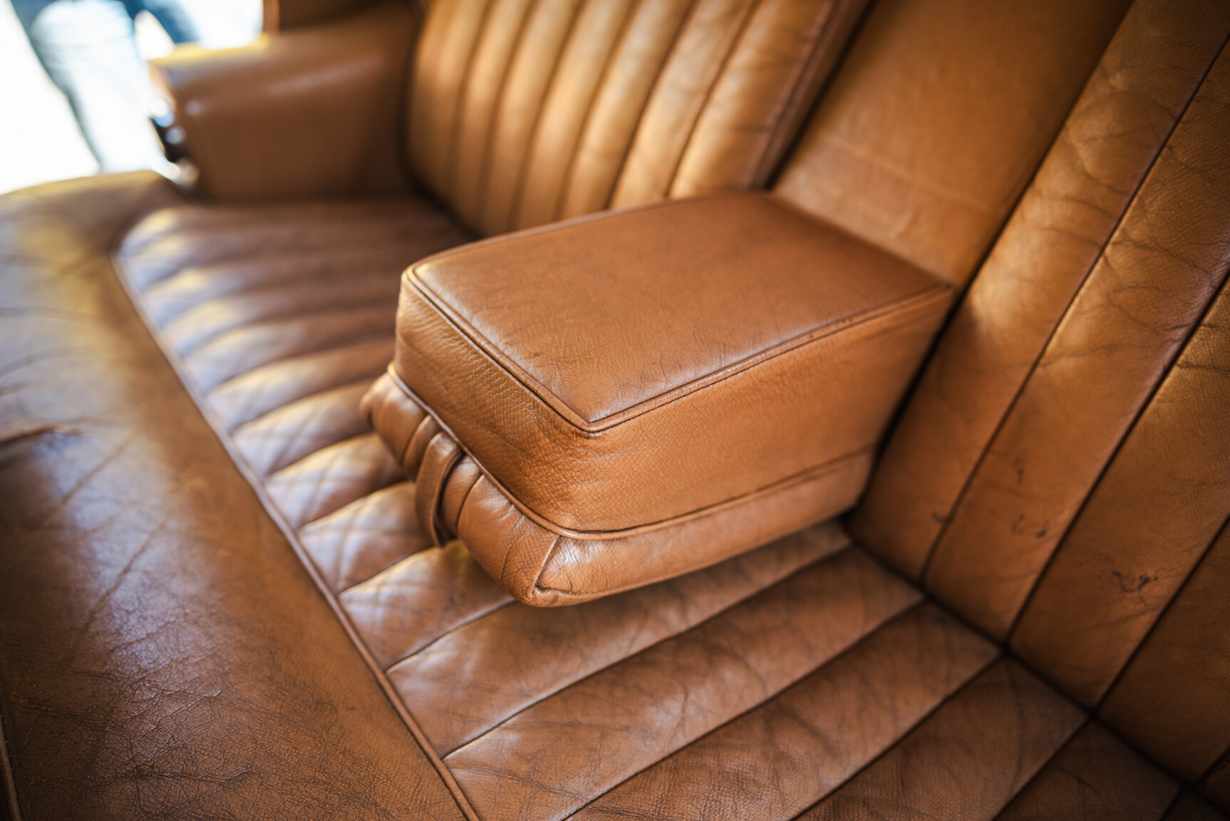 Interior image of 1950 Bentley 4 1/4 Litre