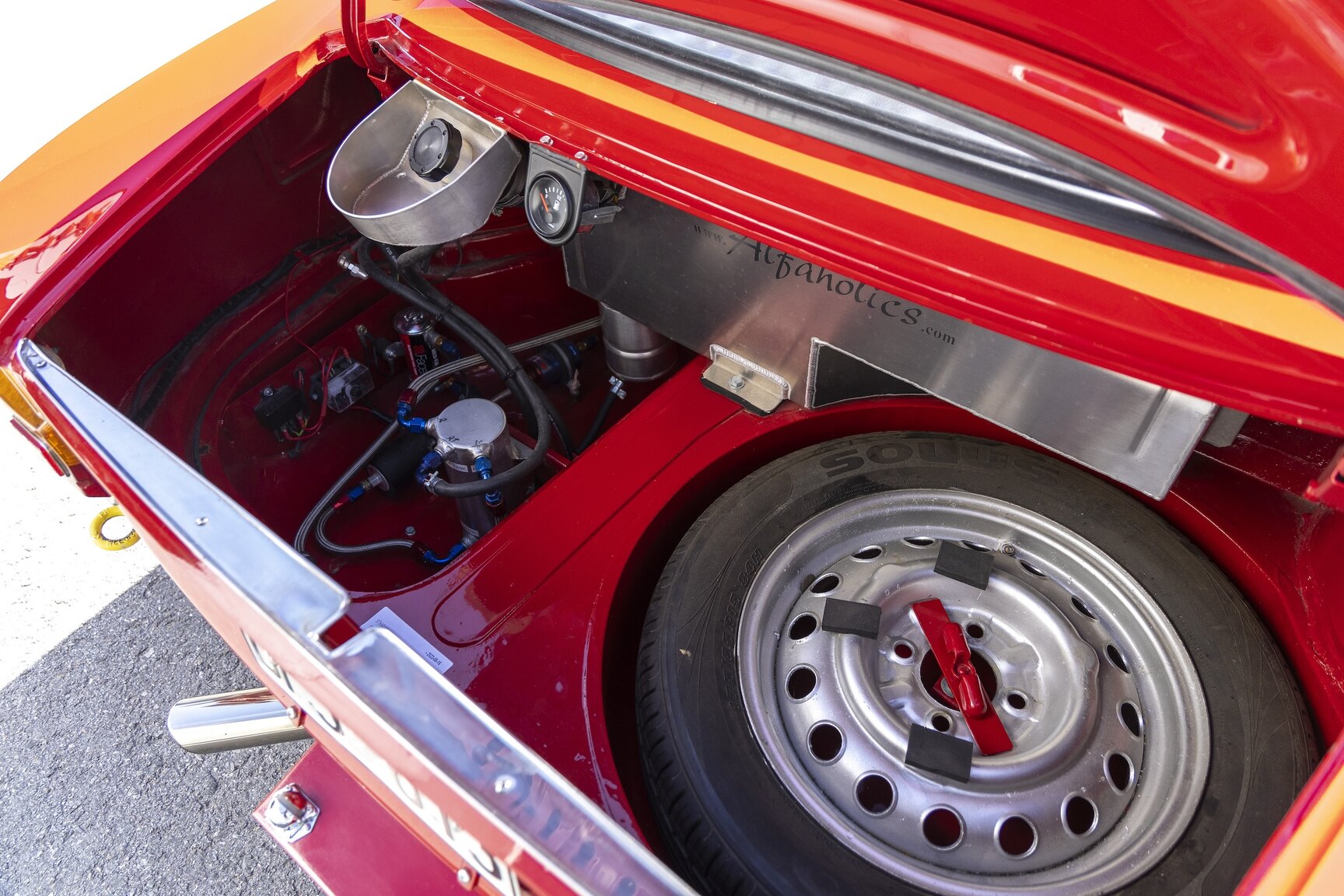 Image of 1968 Alfa Romeo GT 1300 Junior mechanics