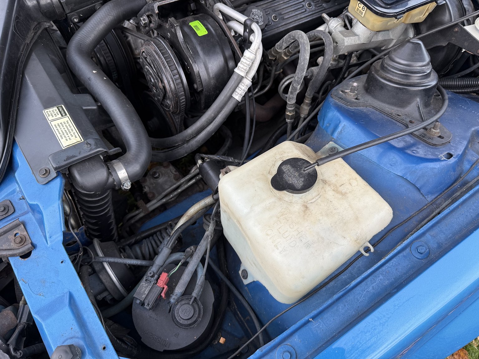 Image of 1985 Chevrolet Camaro IROC-Z – NO RESERVE mechanics