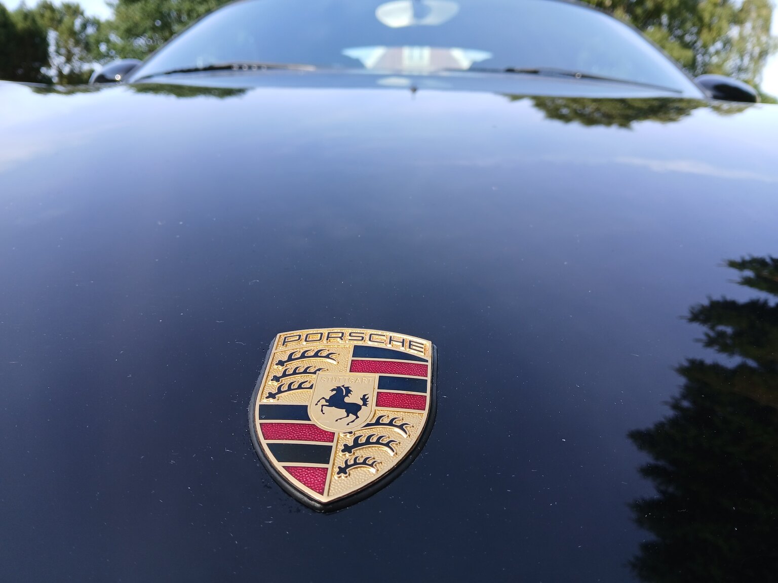 Exteriörbild på 1999 Porsche Boxster