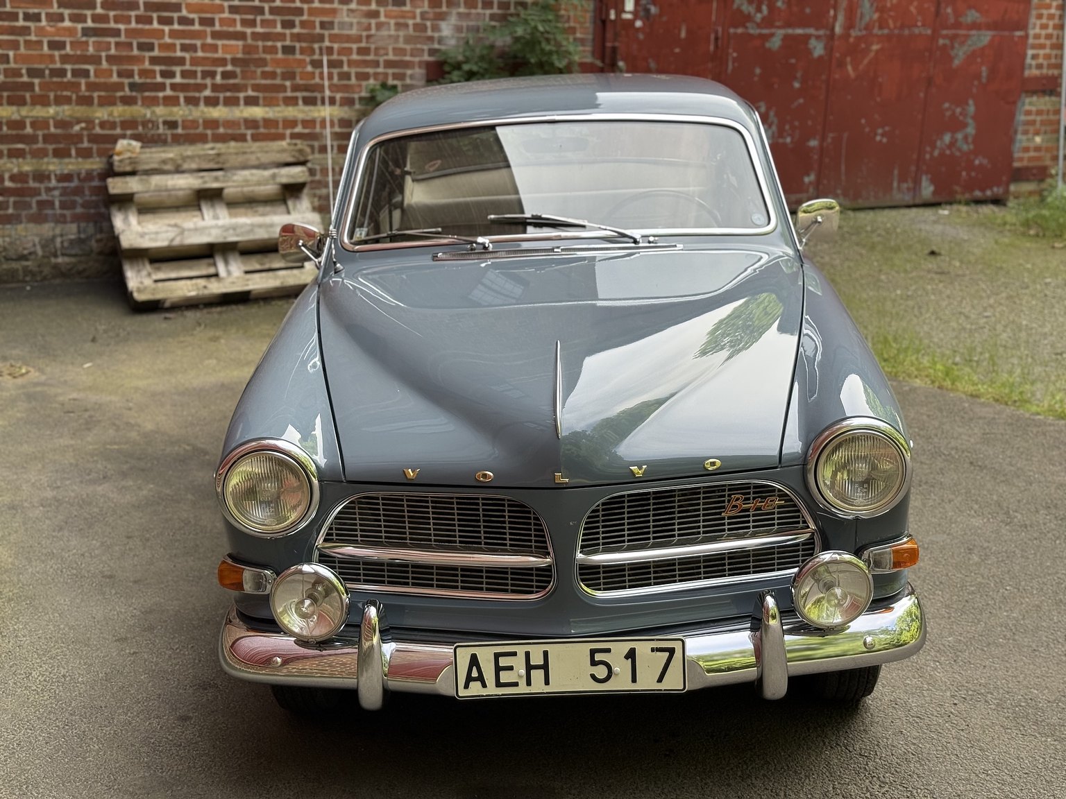Exterior image of 1964 Volvo Amazon 121 P130