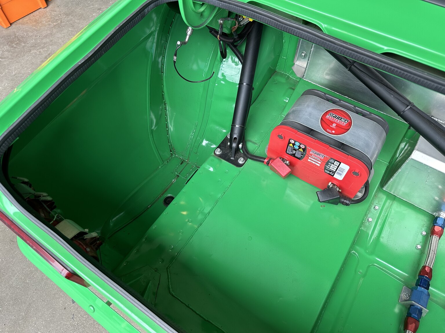 Image of 1970 Ford Escort MK1 Cosworth mechanics