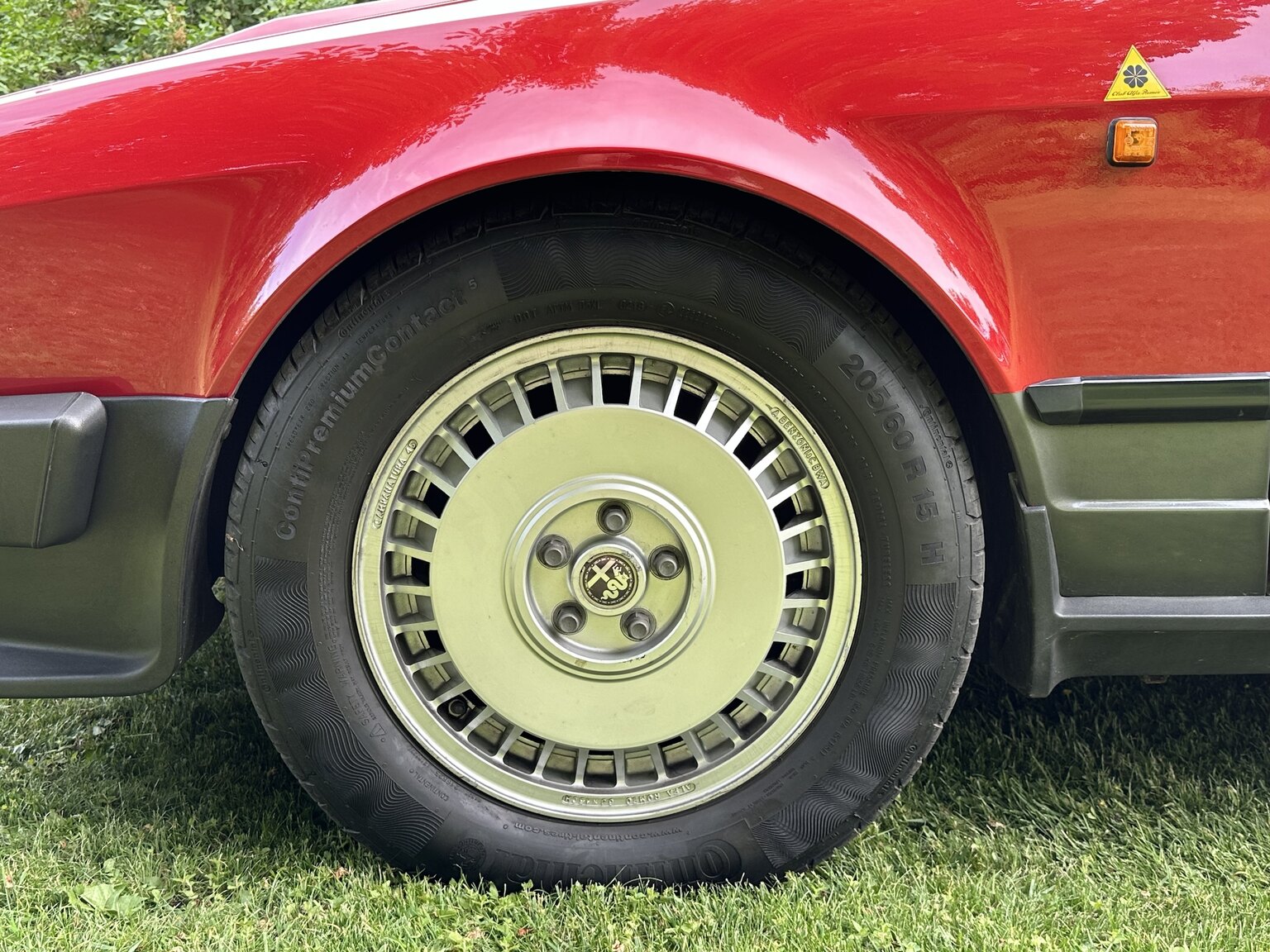Aussenfoto 1984 Alfa Romeo GTV 6 2.5
