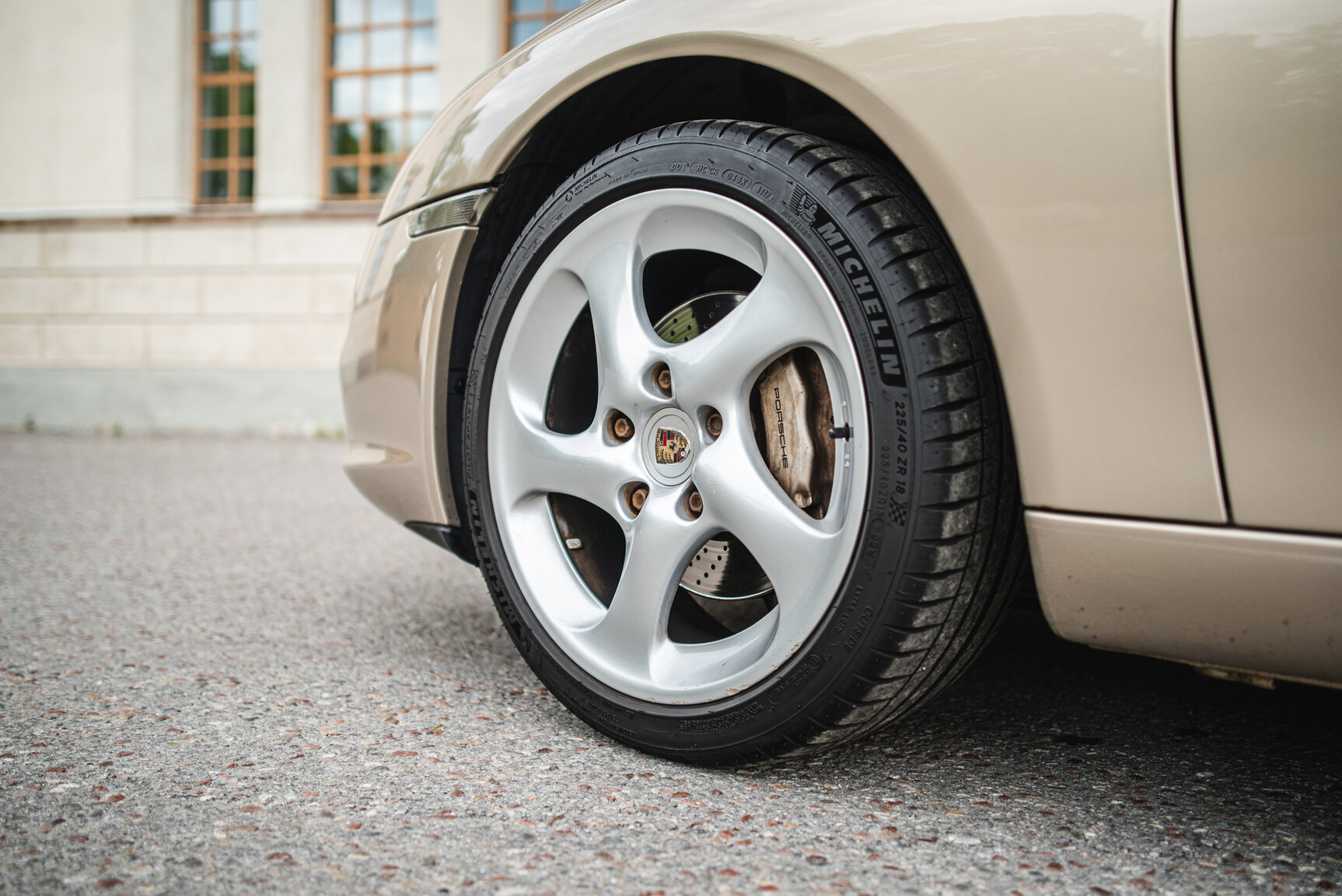 Exterior image of 2004 Porsche 911 Carrera 4