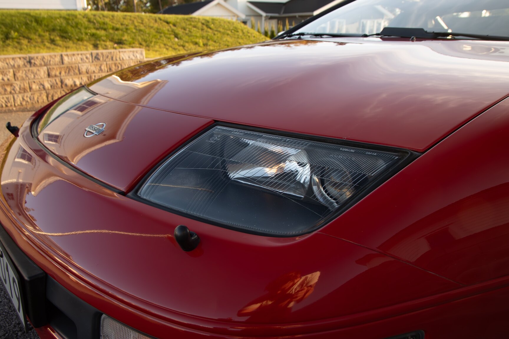 Exterior image of 1990 Nissan 300ZX Twin Turbo