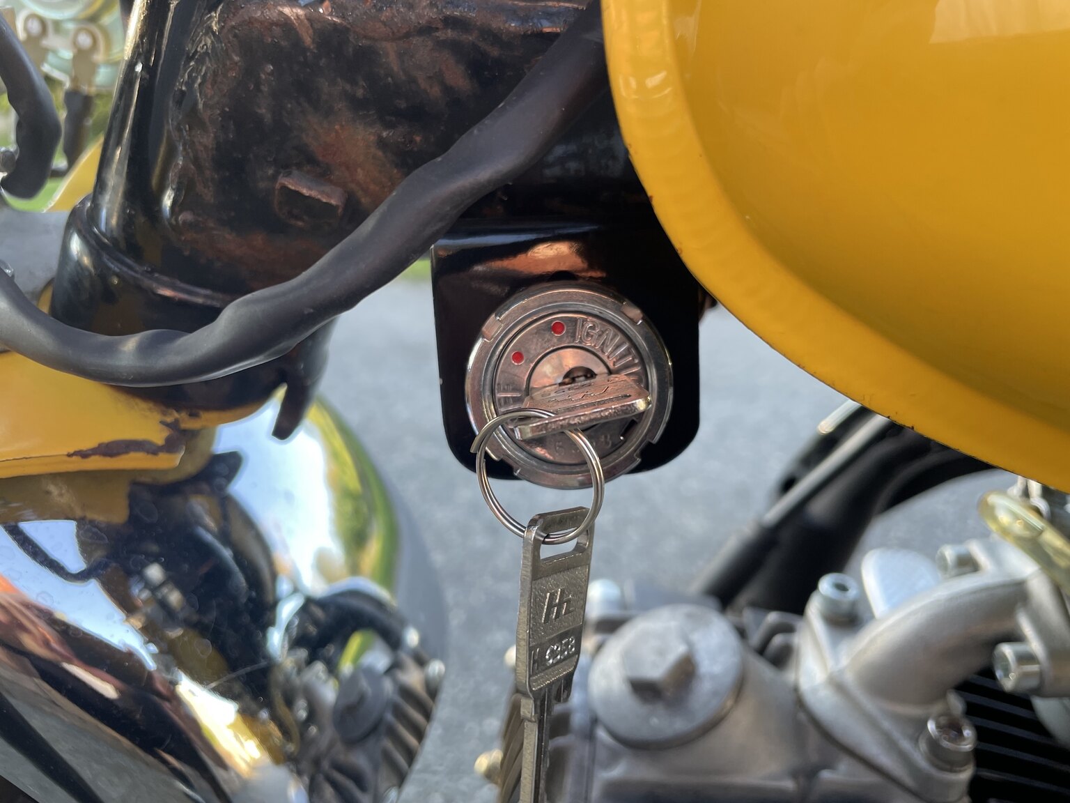 Image of 1976 Honda Powersports Z50A mechanics