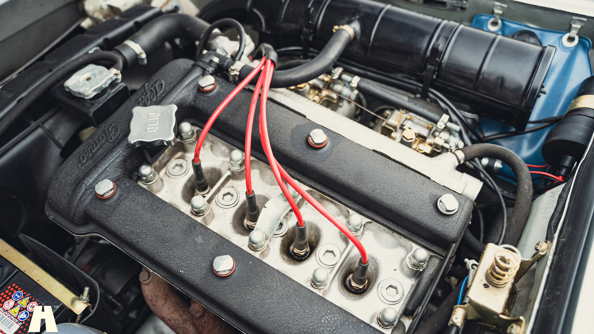 1980 Alfa Romeo 2000 Spider, Mekanik