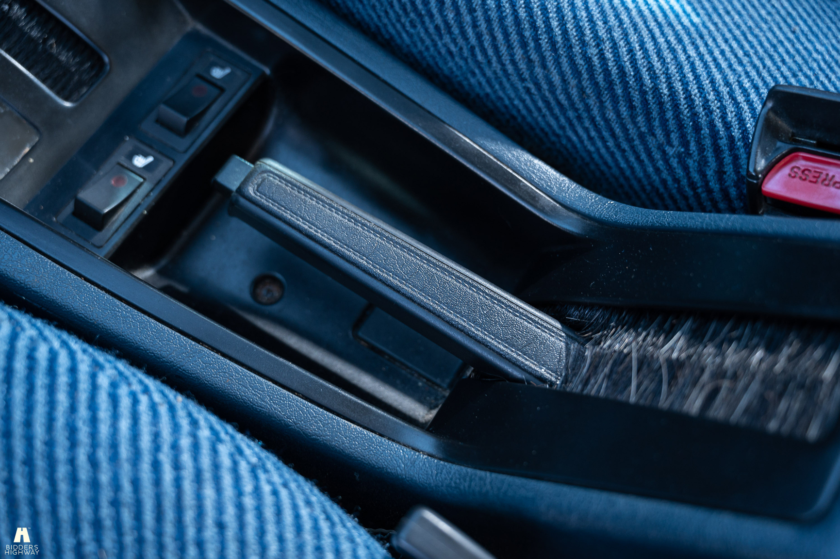 Interiörbild 1988 Volvo 740 GL (13)