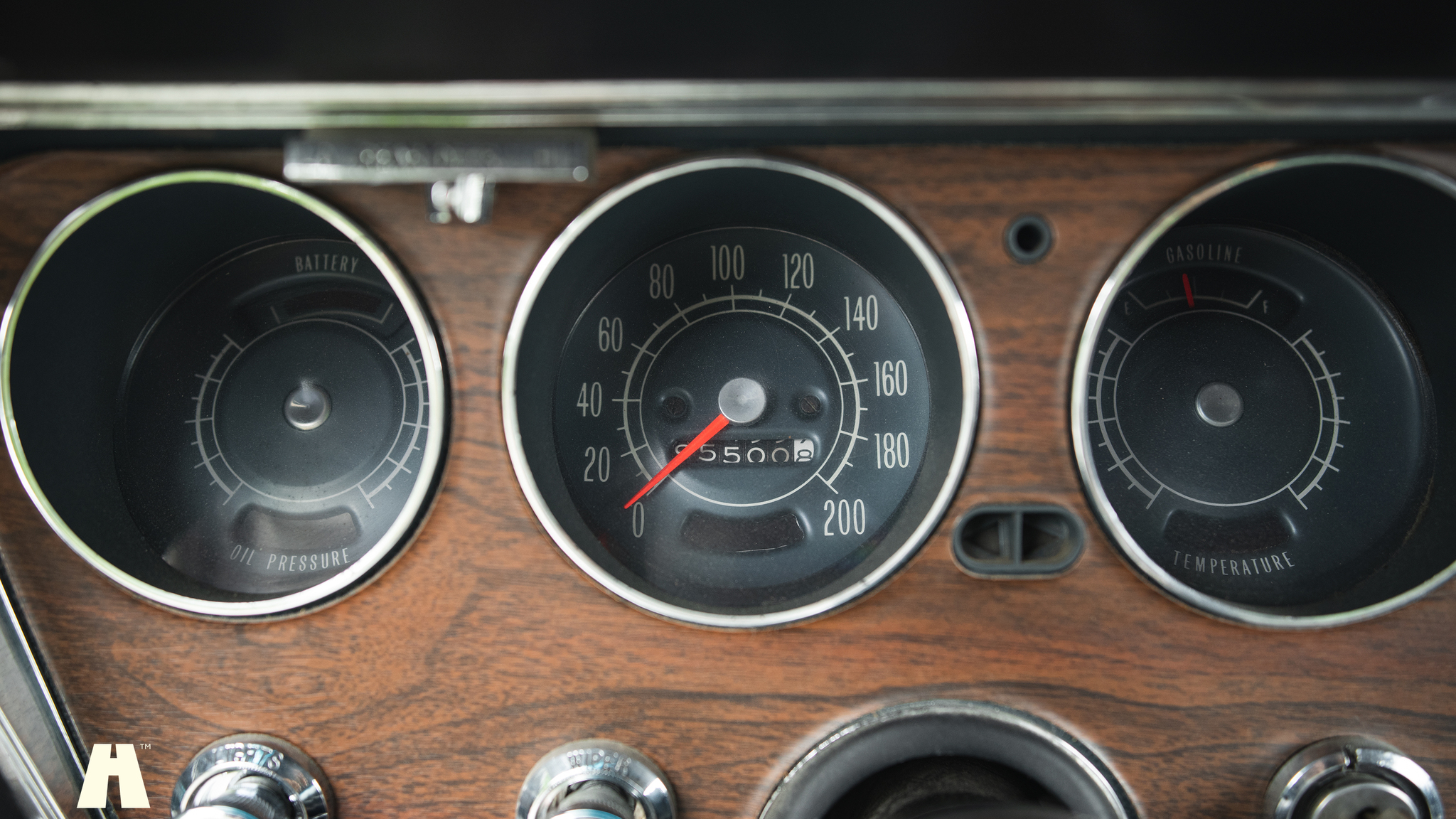 Interiörbild 1967 Pontiac GTO Hardtop (16)