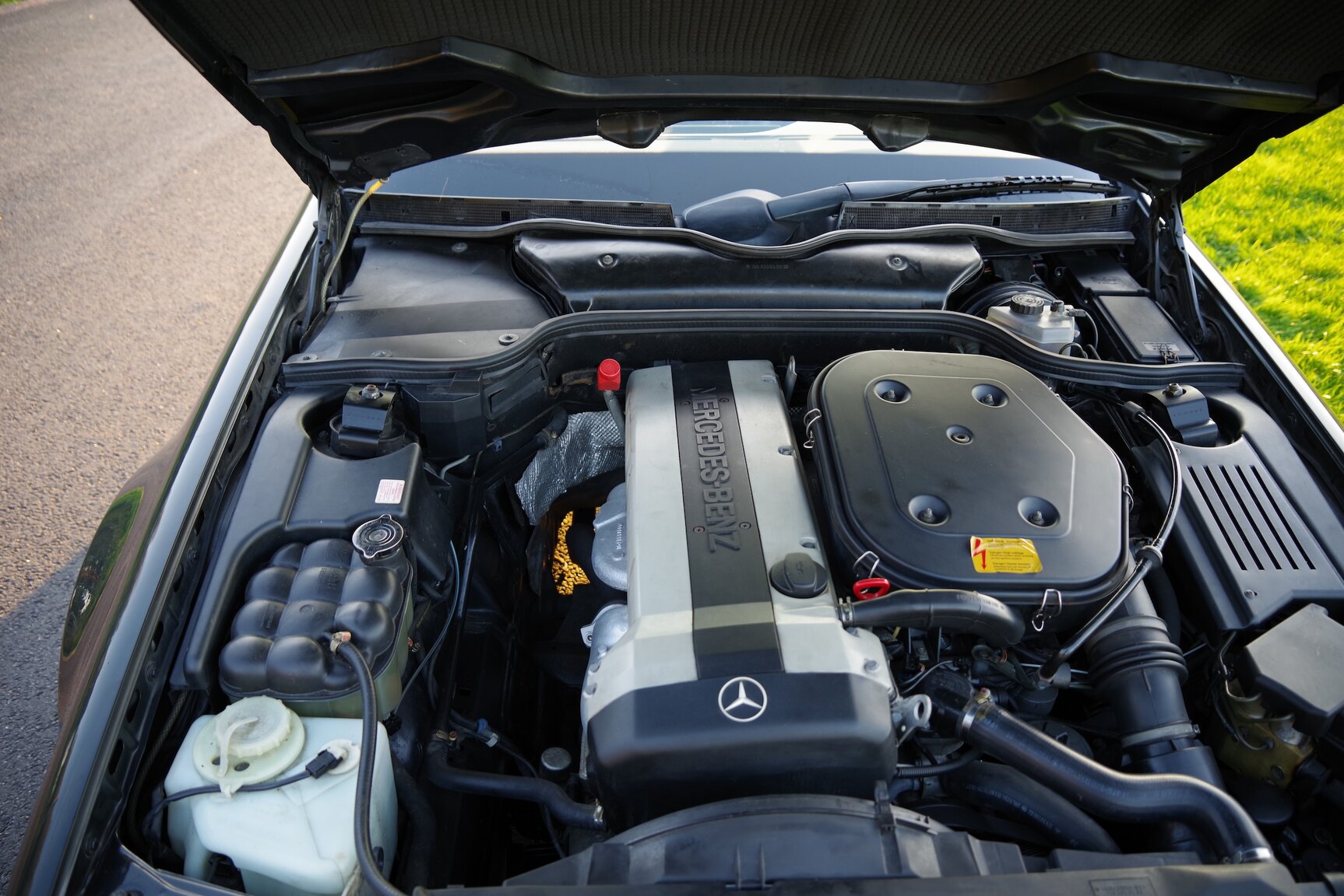1992 Mercedes-Benz 300 SL-24, Mekanik