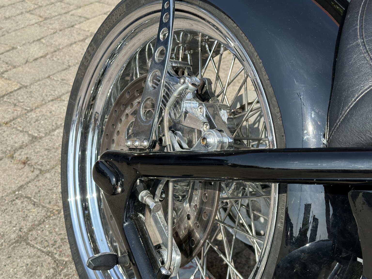 Exteriörbild på 2017 Bandit Custom 