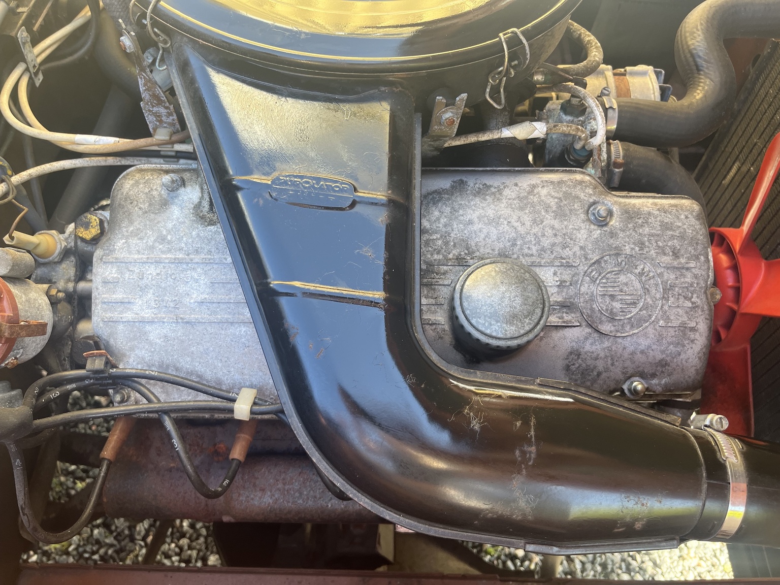 Image of 1977 BMW 518 mechanics