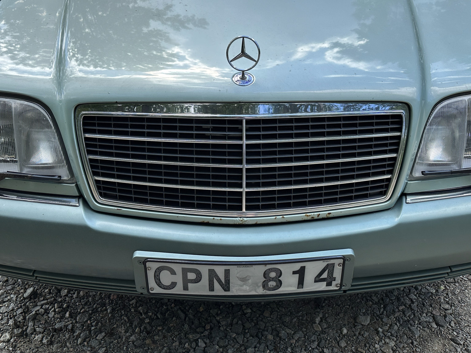 Aussenfoto 1992 Mercedes 300 SE (23)