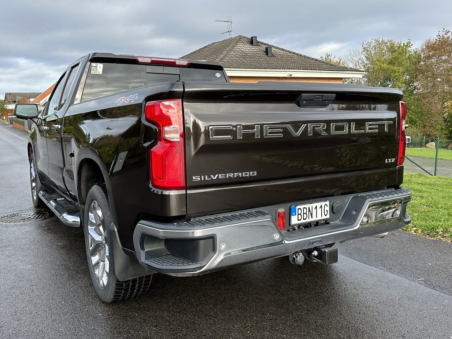 Aussenfoto 2019 Chevrolet Silverado LTZ