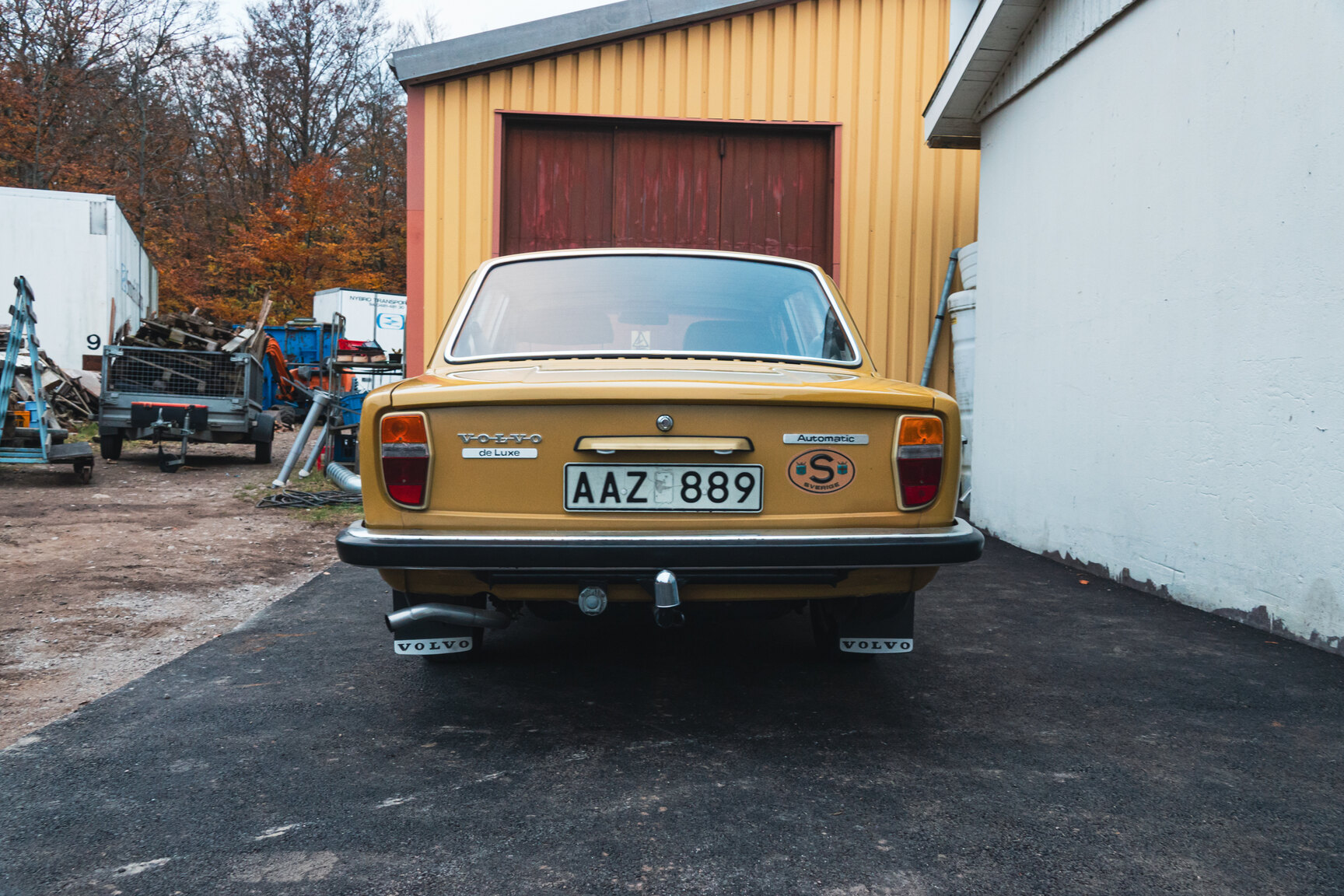 Aussenfoto 1971 Volvo 144 2.0 Automat