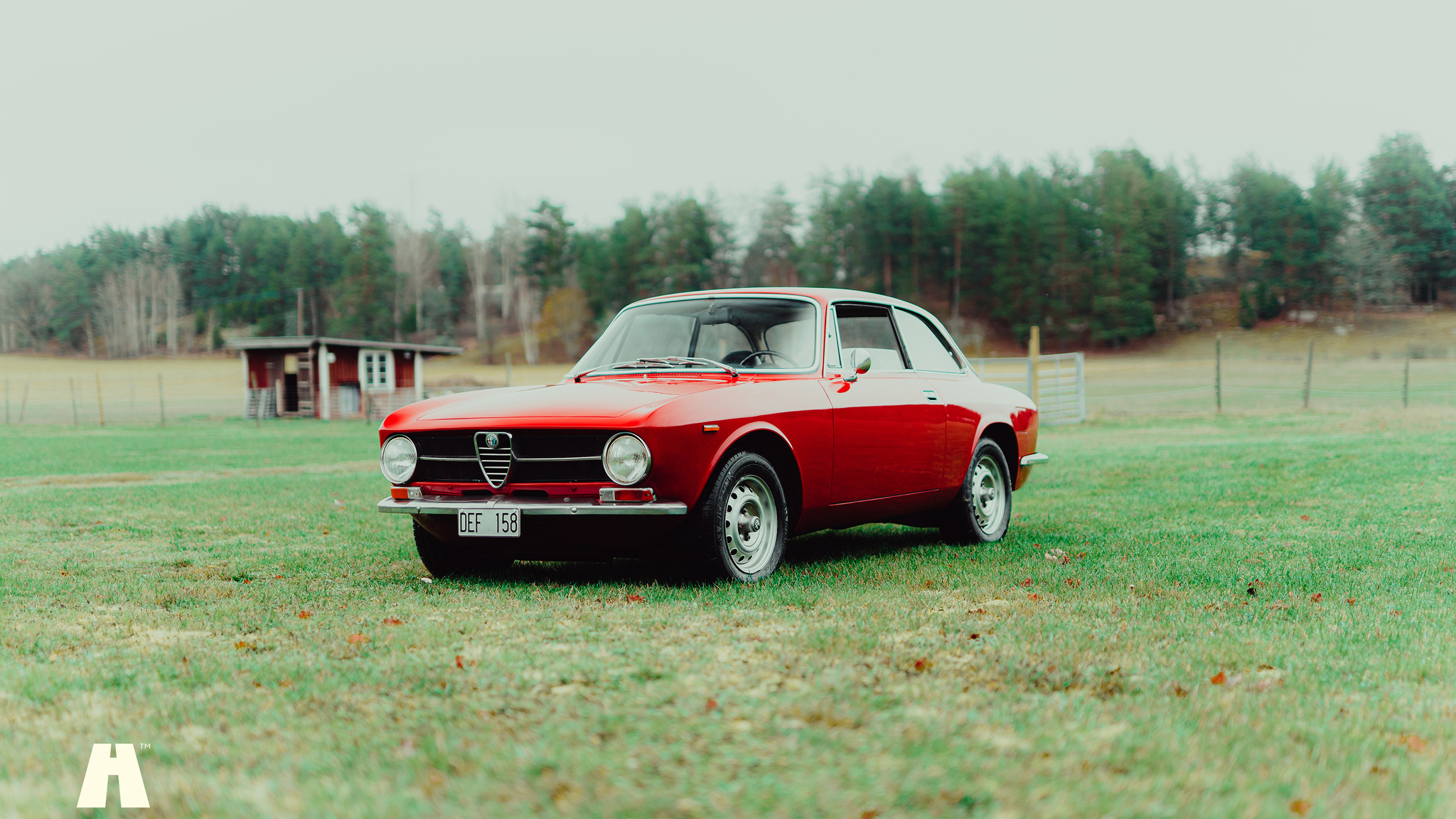 Aussenfoto 1972 Alfa Romeo Giulia GT 1300 Junior