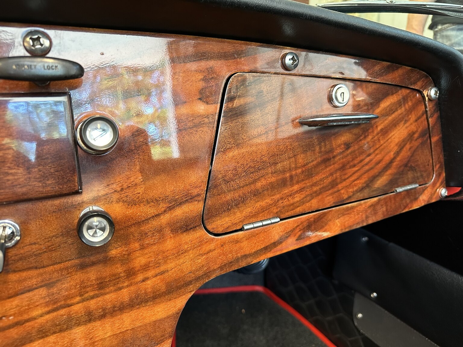 Interior image of 1964 Lotus Elan S2