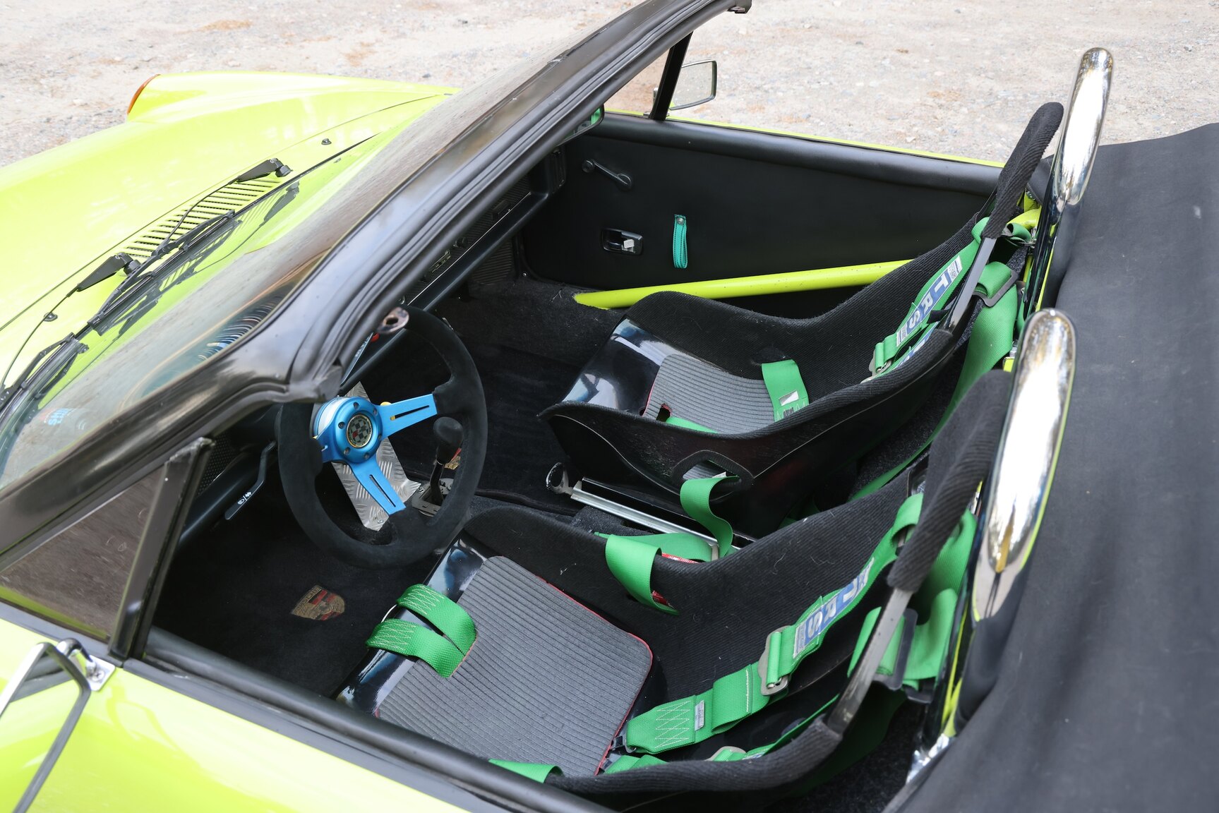 Interior image of 1974 Porsche 914/'6'-3.2 Speedster