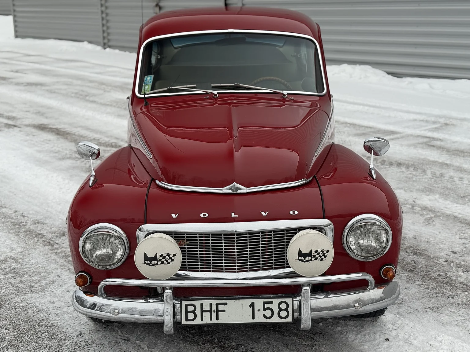 Exterior image of 1961 Volvo PV544C Sport (6)