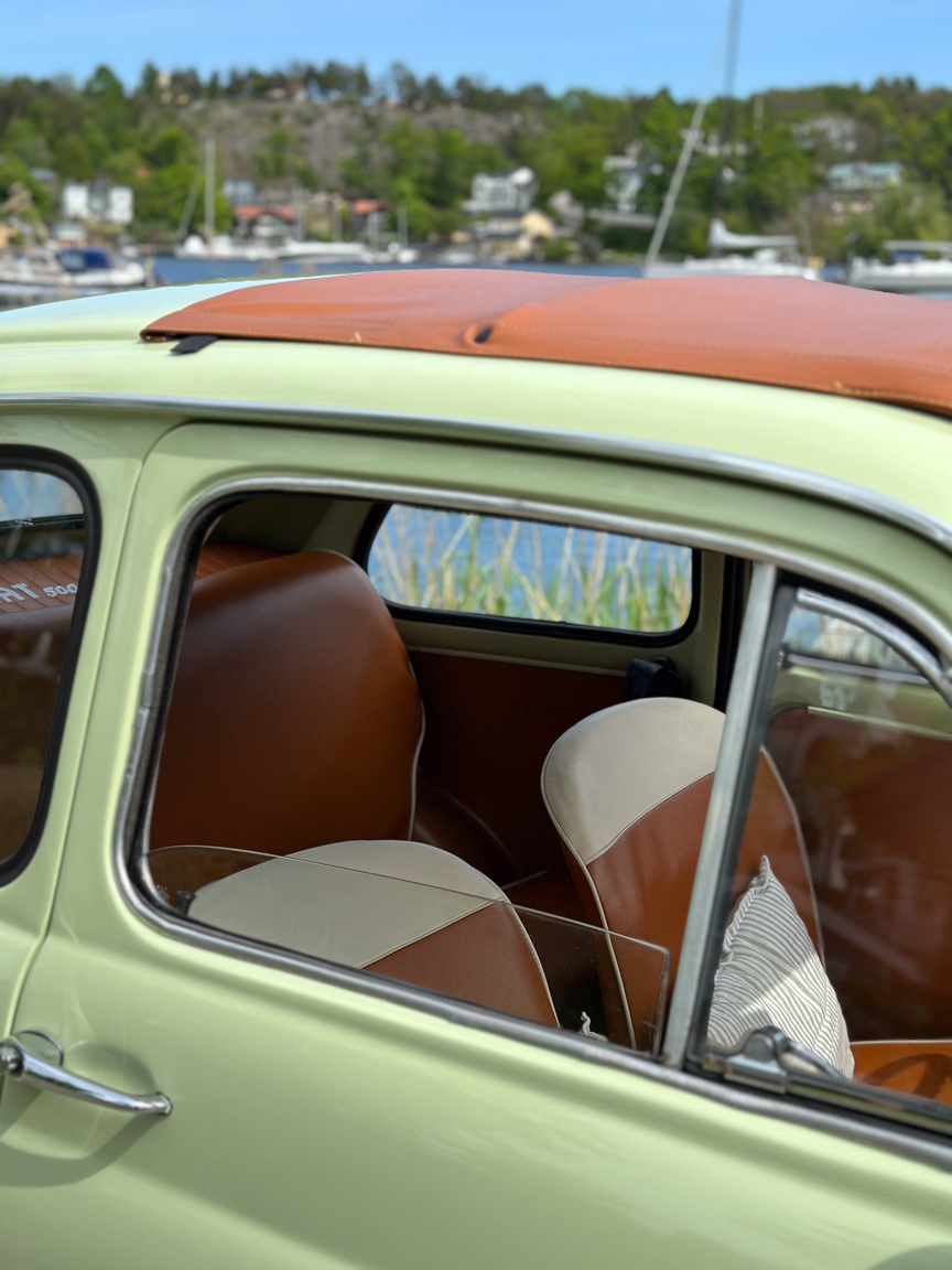 Aussenfoto 1970 Fiat 500 Lusso
