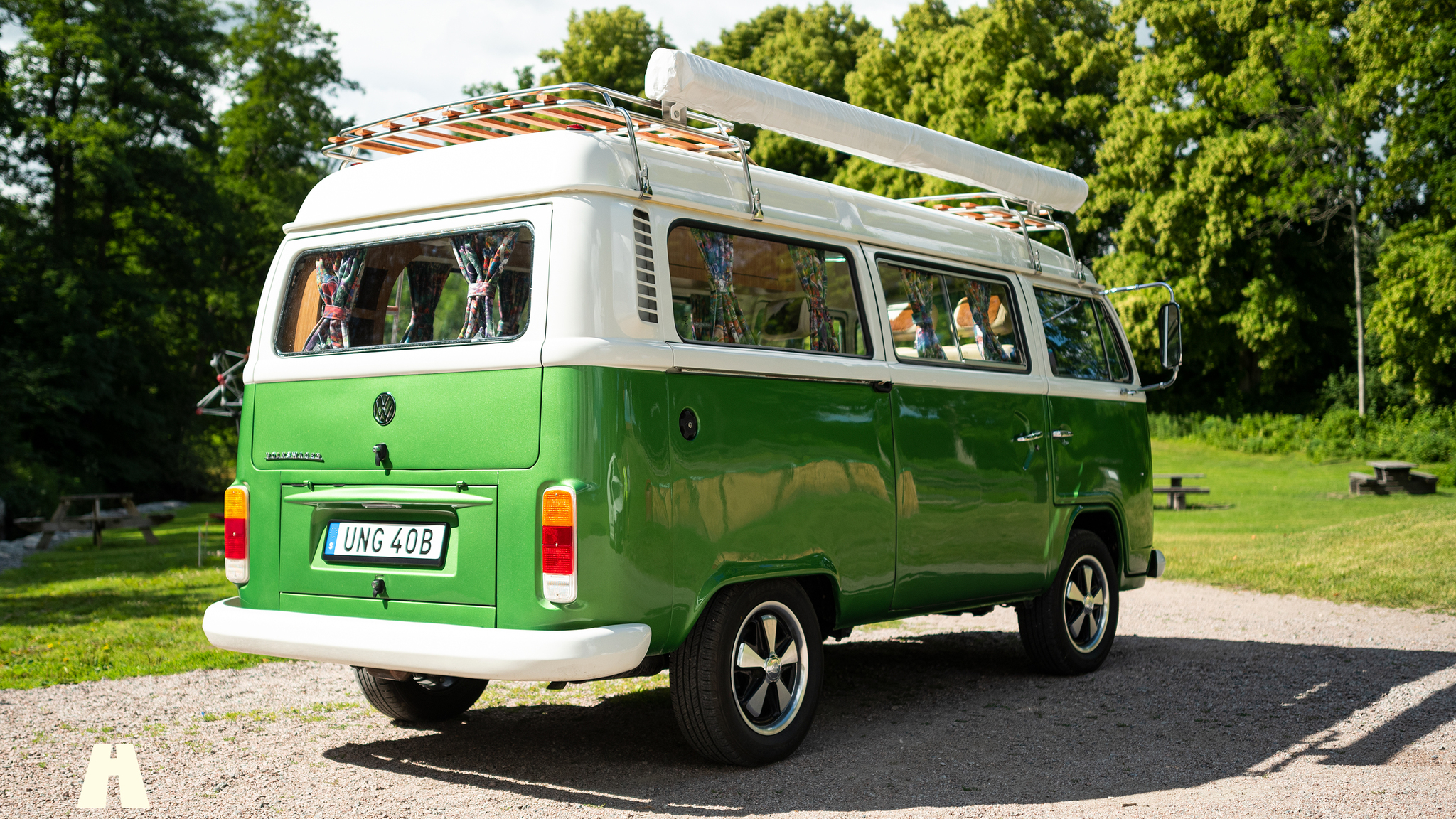 Aussenfoto 1998 Volkswagen T2 Camper