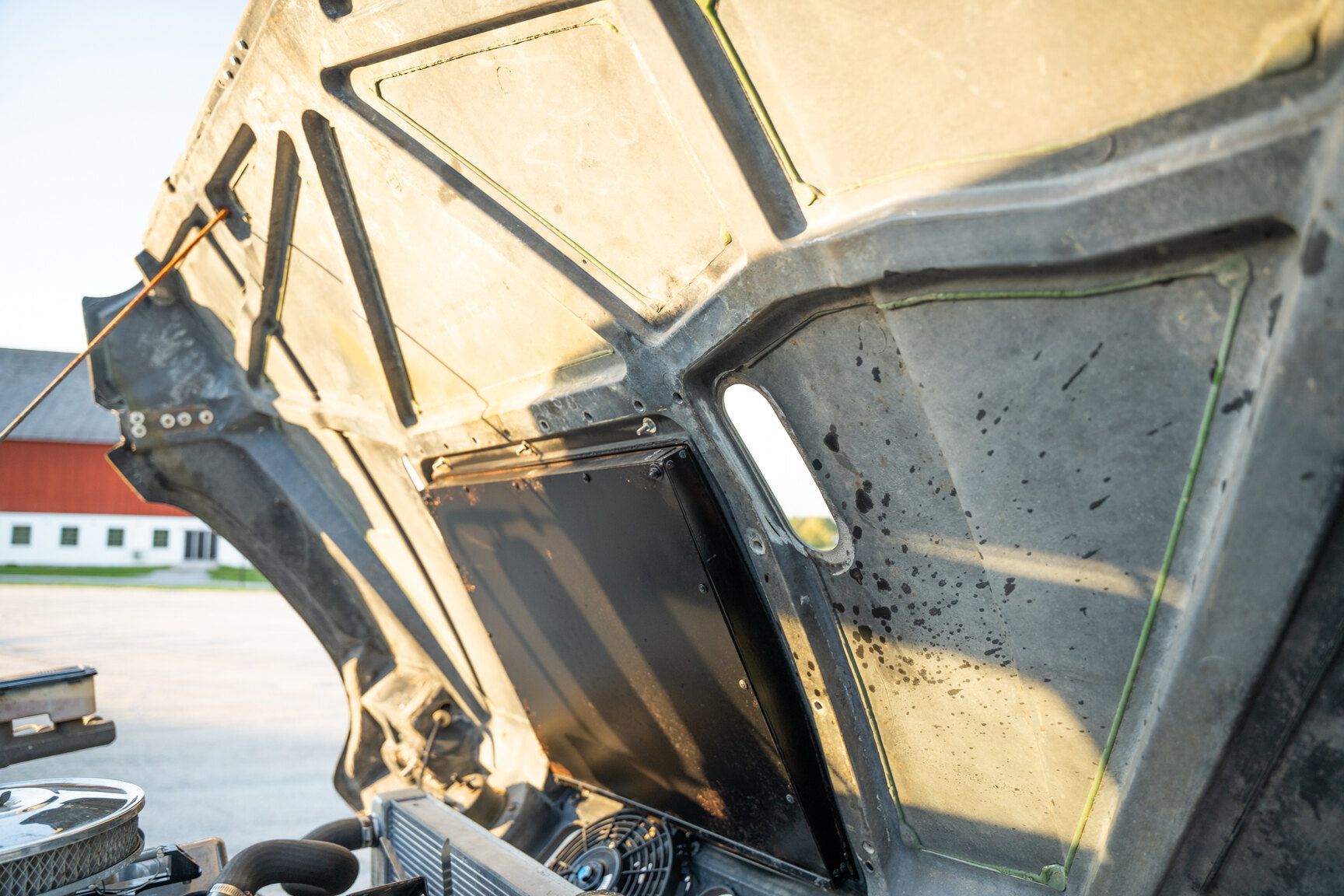 Image of 1987 Chevrolet/Humvee H1 Slantback mechanics