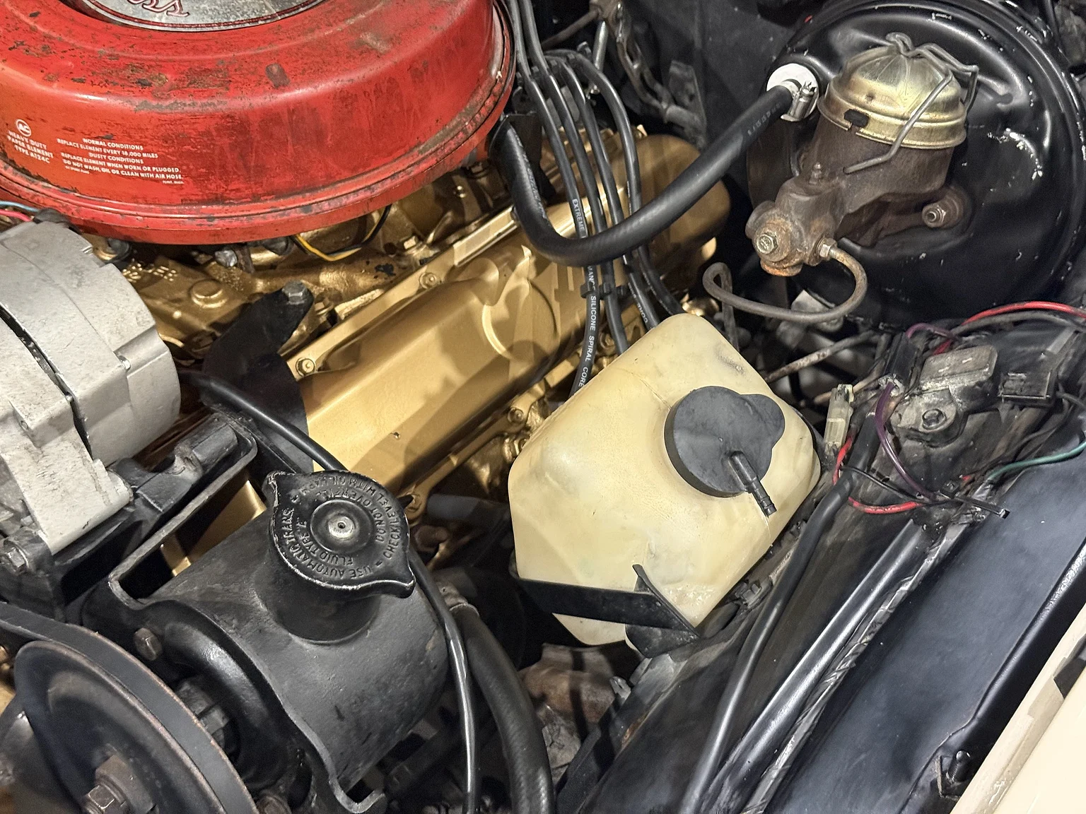 Image of 1964 Oldsmobile Cutlass Convertible mechanics (14)