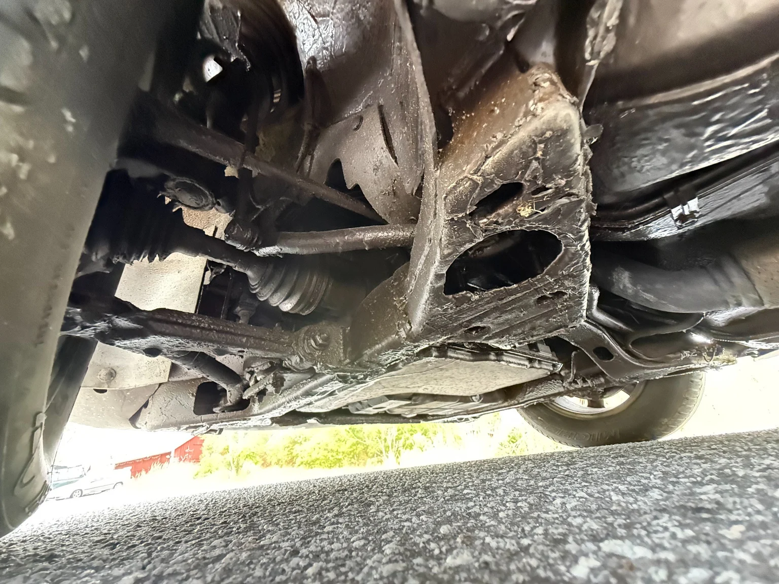 Image of 1997 Cadillac STS Seville 4.6 V8 mechanics (21)