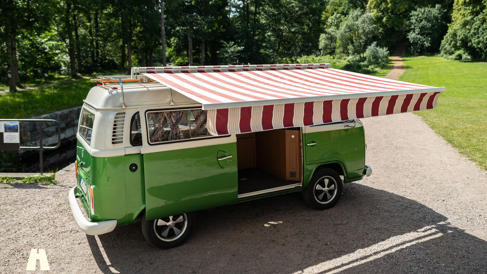 Exteriörbild på 1998 Volkswagen T2 Camper