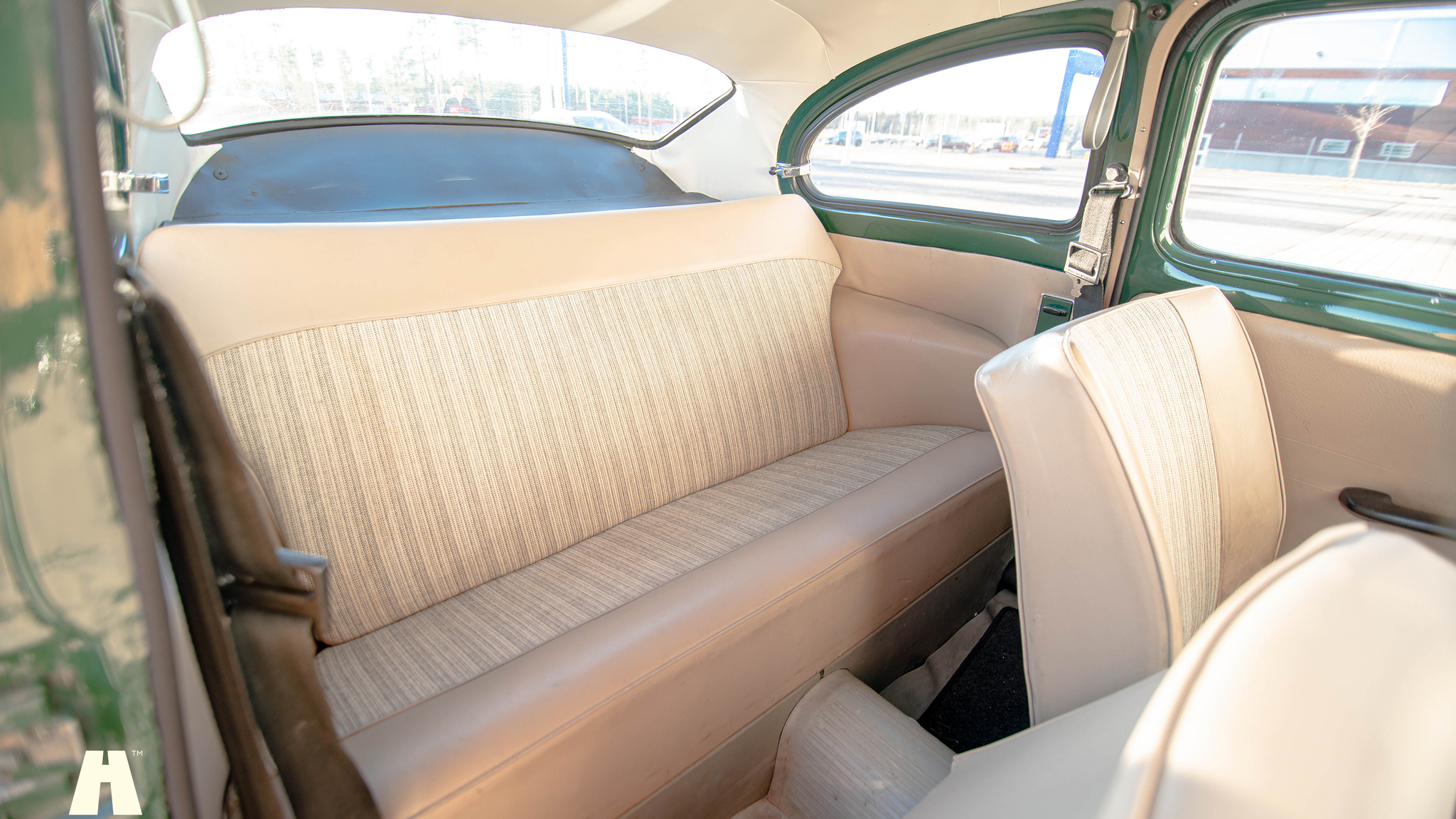 Interiörbild 1961 Volvo PV 544 Sport