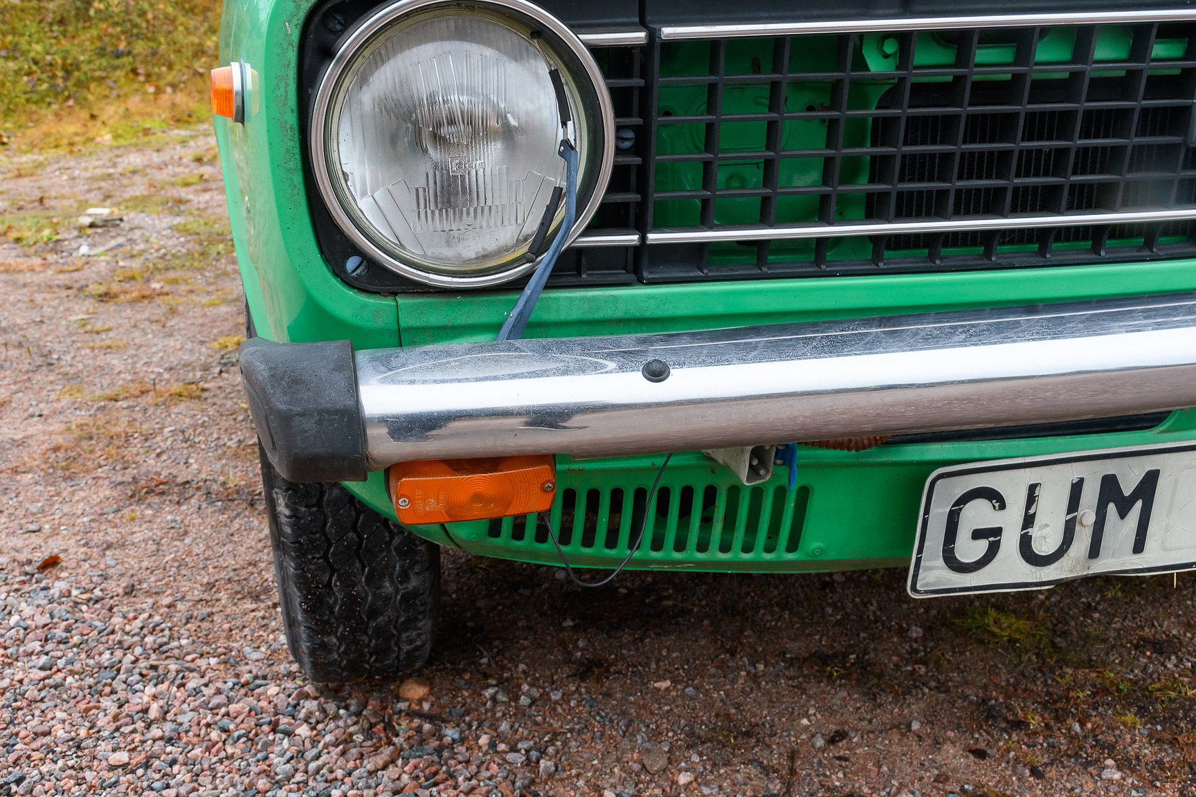 Exteriörbild på 1974 DAF 6633 - NO RESERVE