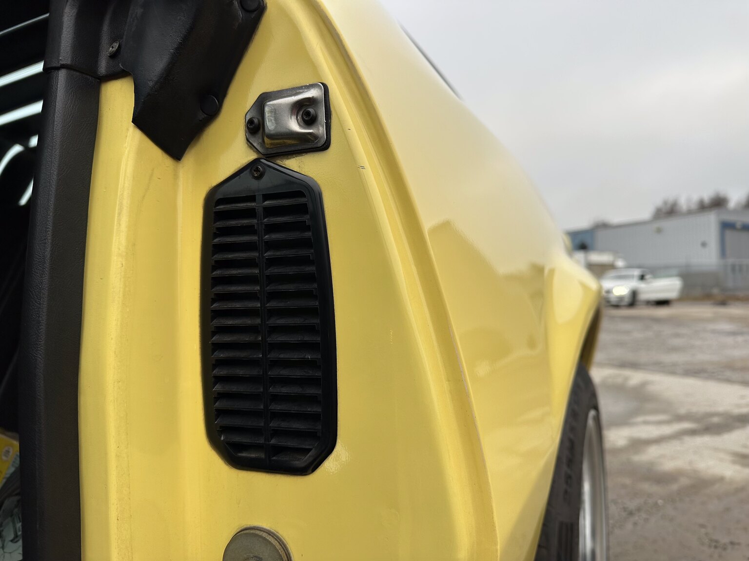 Innenraumfoto von 1987 Chevrolet Camaro Z28