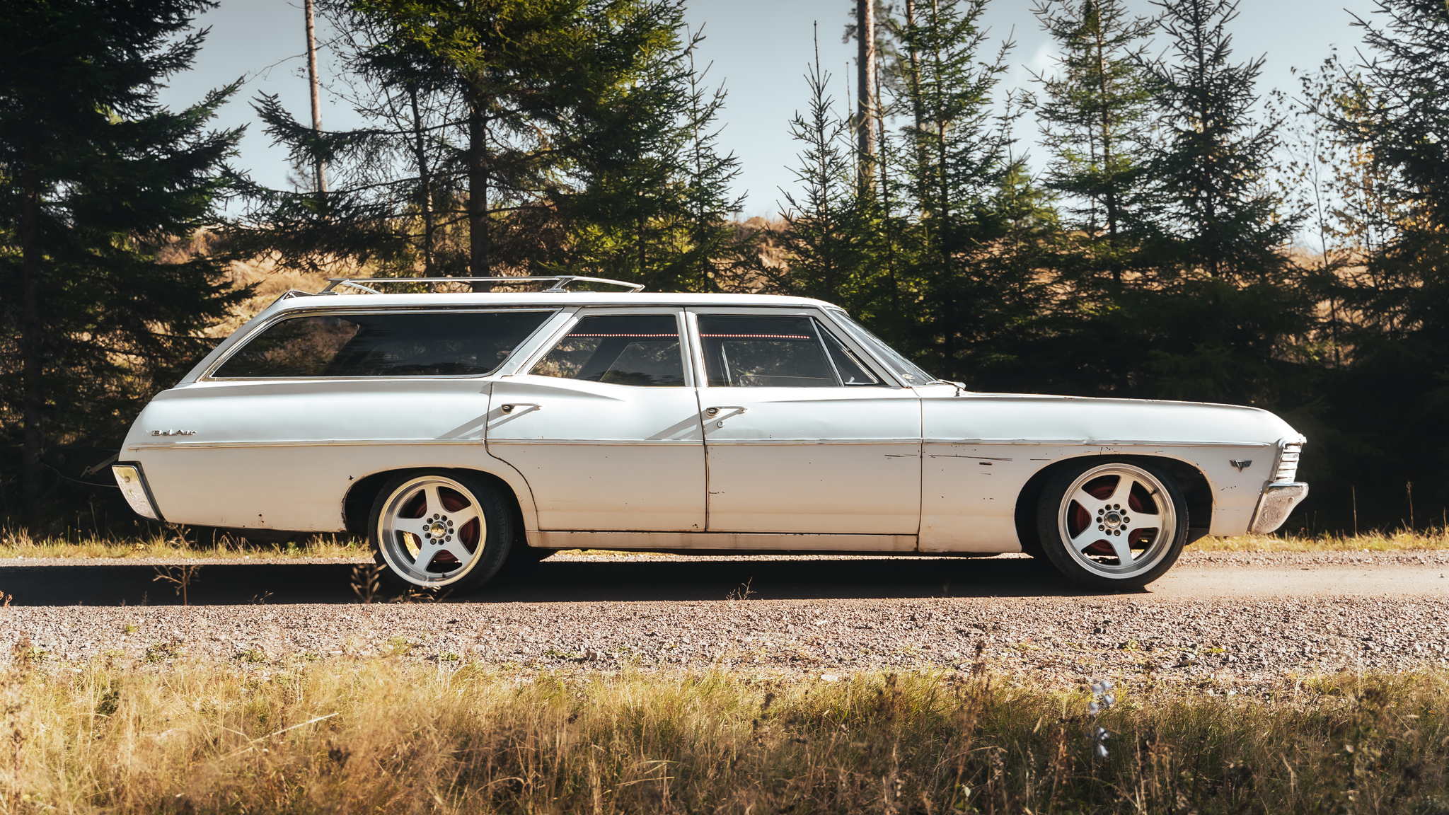 Aussenfoto 1967 Chevrolet Bel Air Wagon (29)