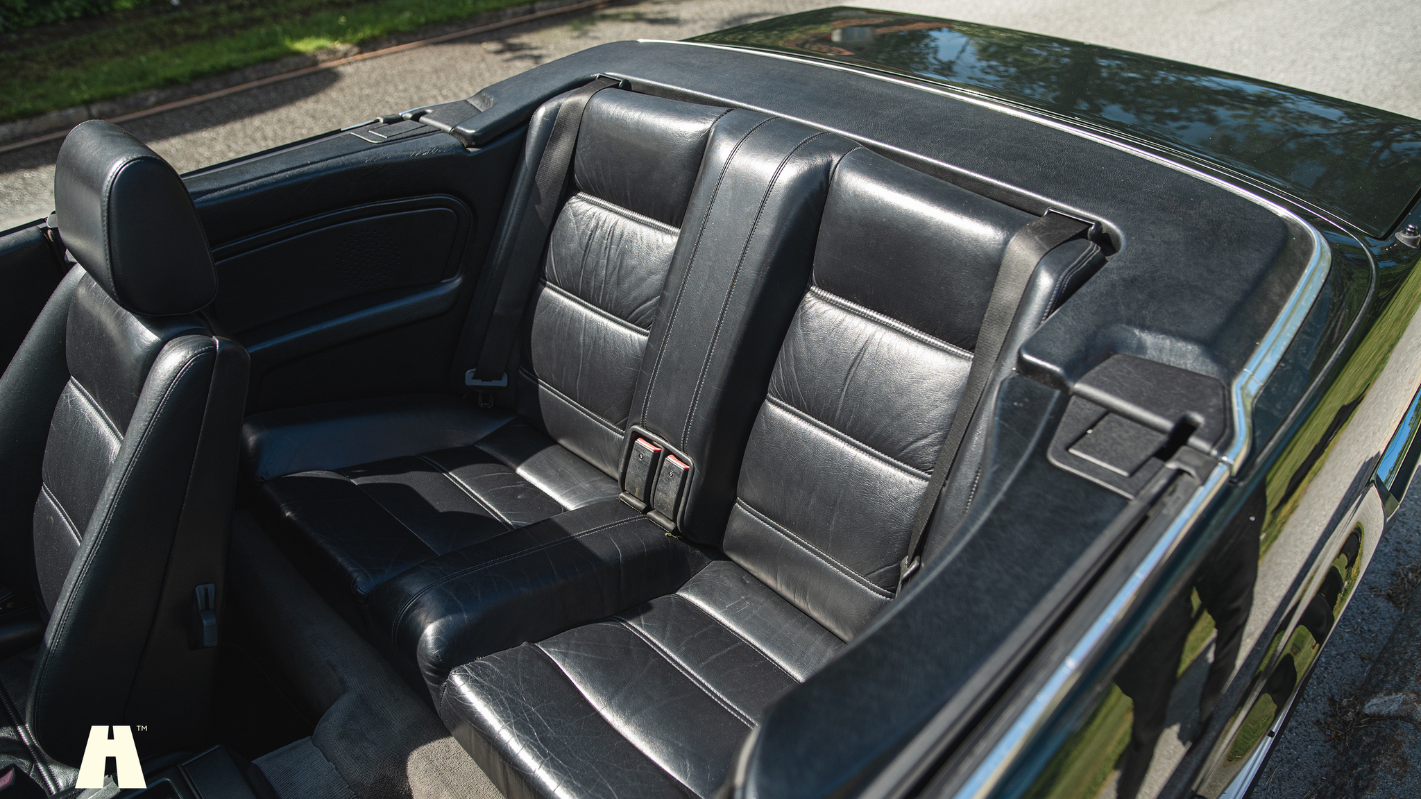 Interiörbild 1990 BMW 320i Cabrio
