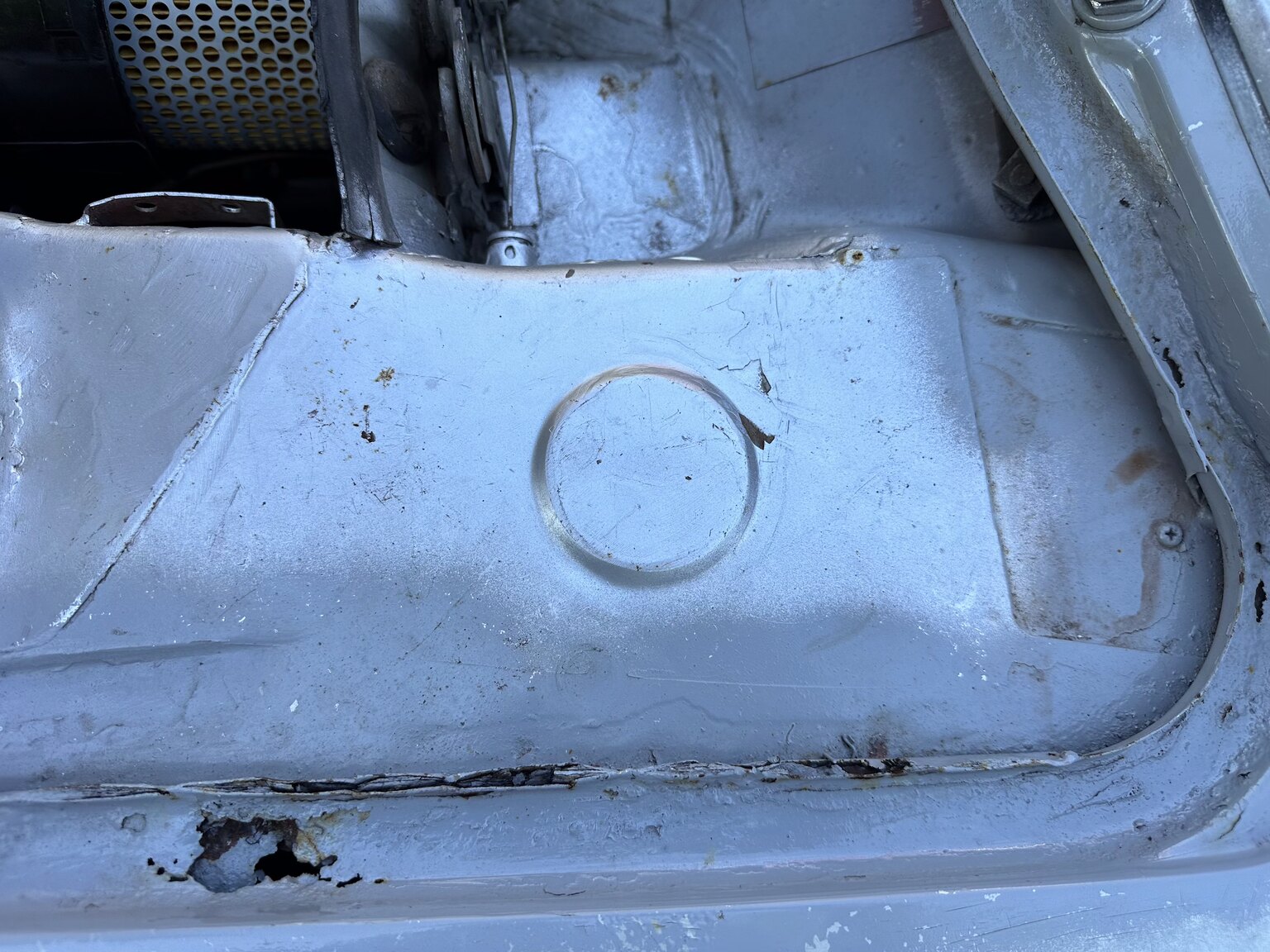 Interiörbild 1968 BMW 2000 CS