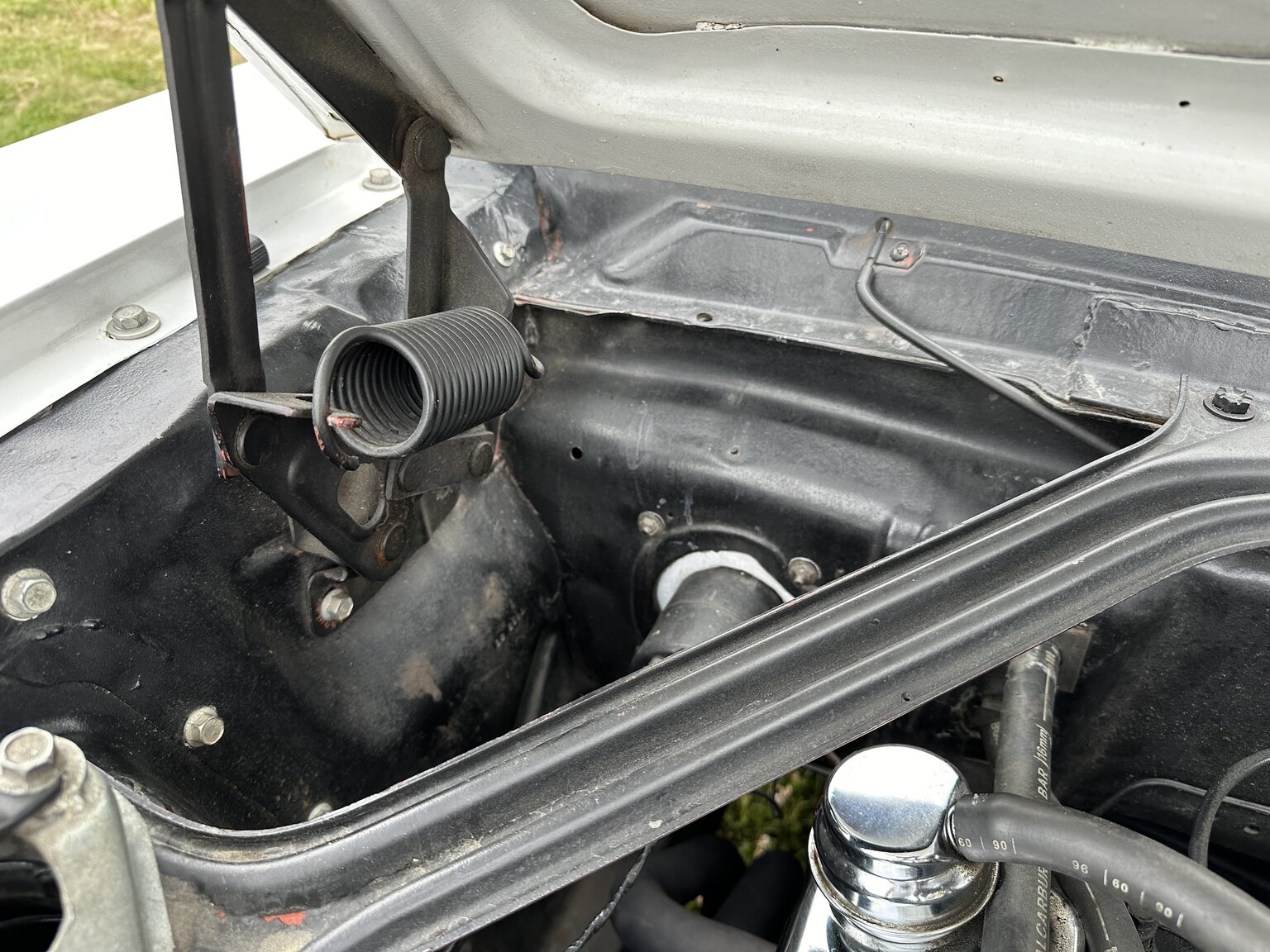 1965 Ford Mustang HT, Mekanik